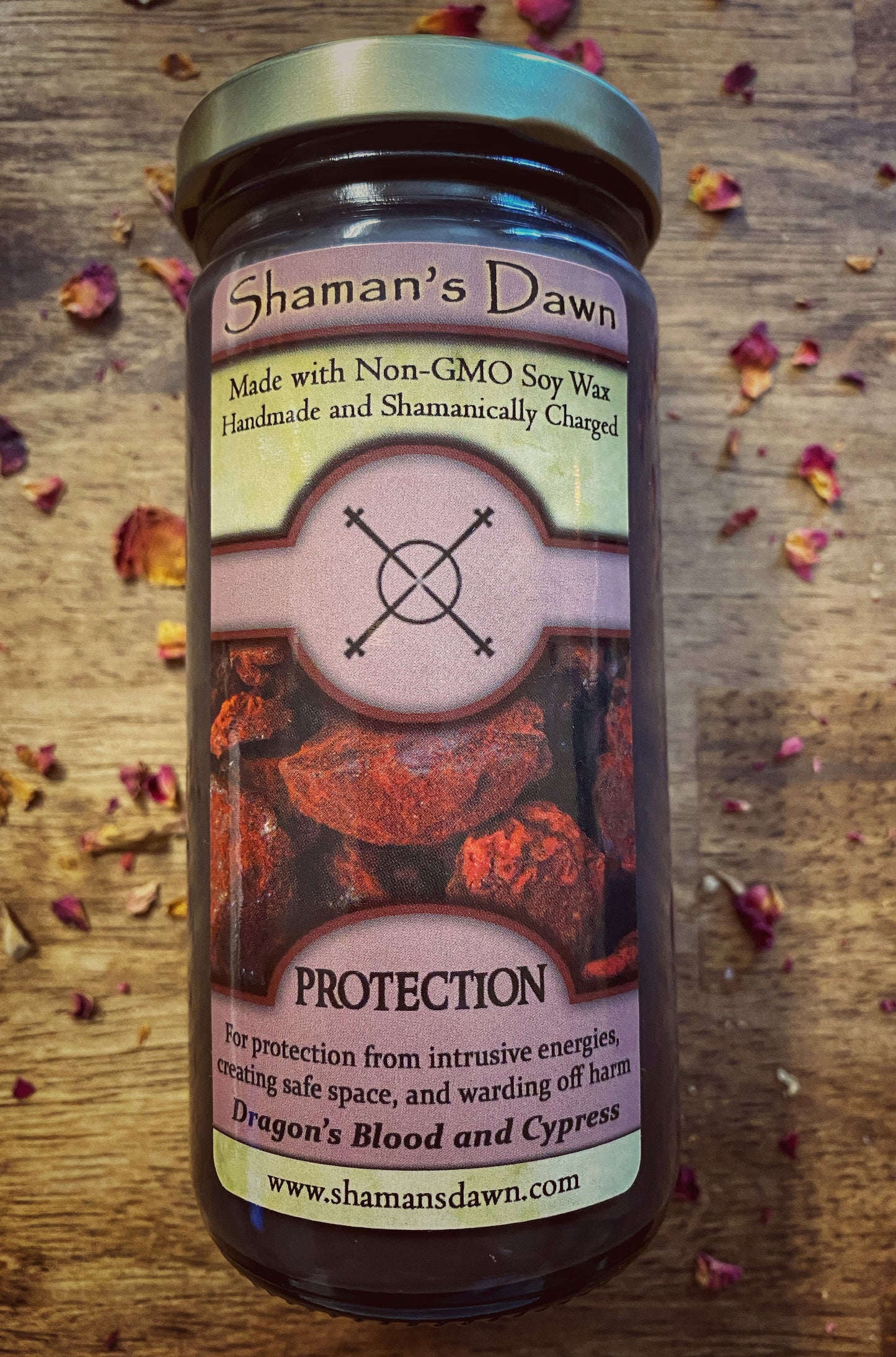 Shaman's Dawn | Protection Candle