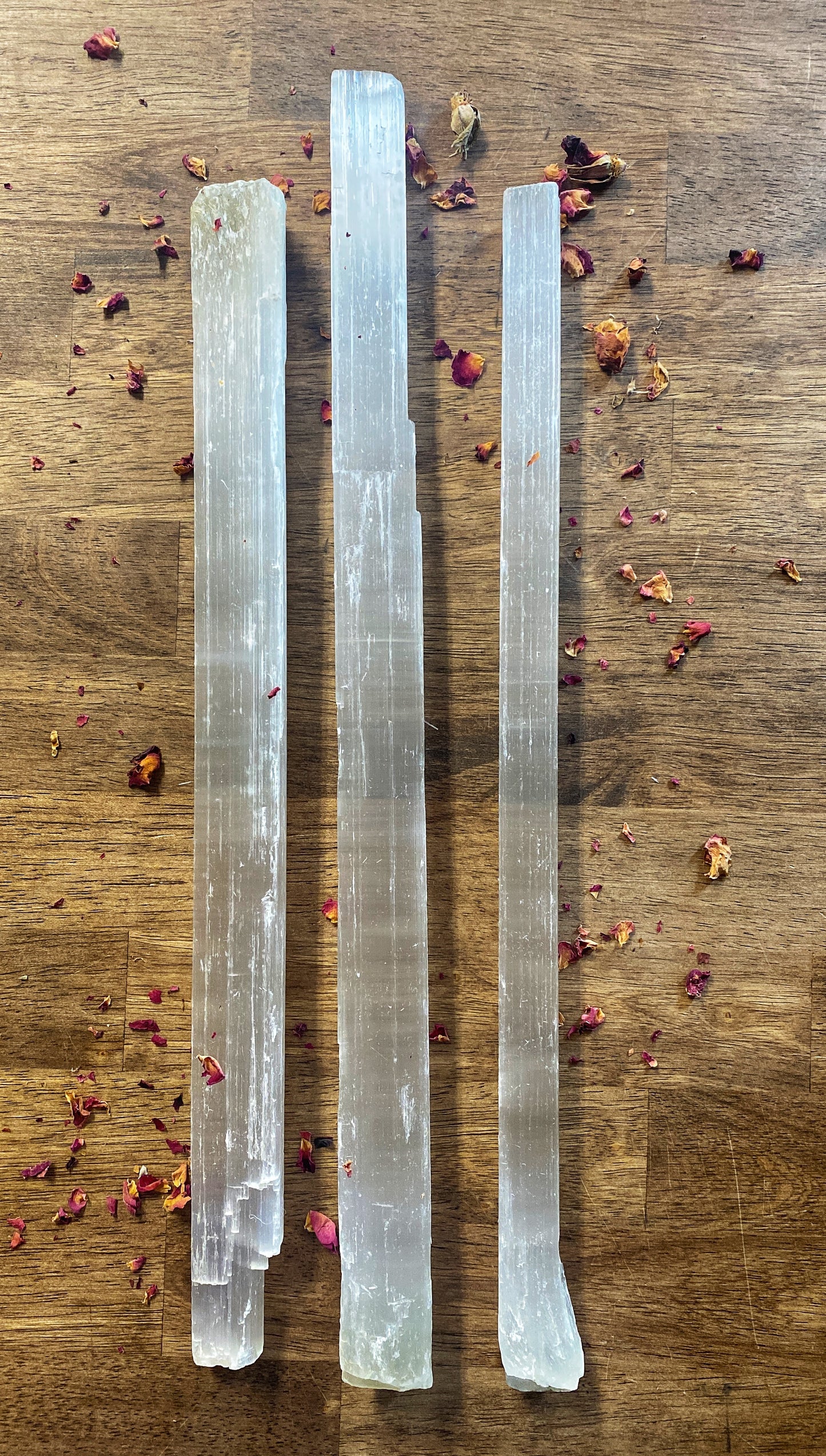 Large Selenite Wands