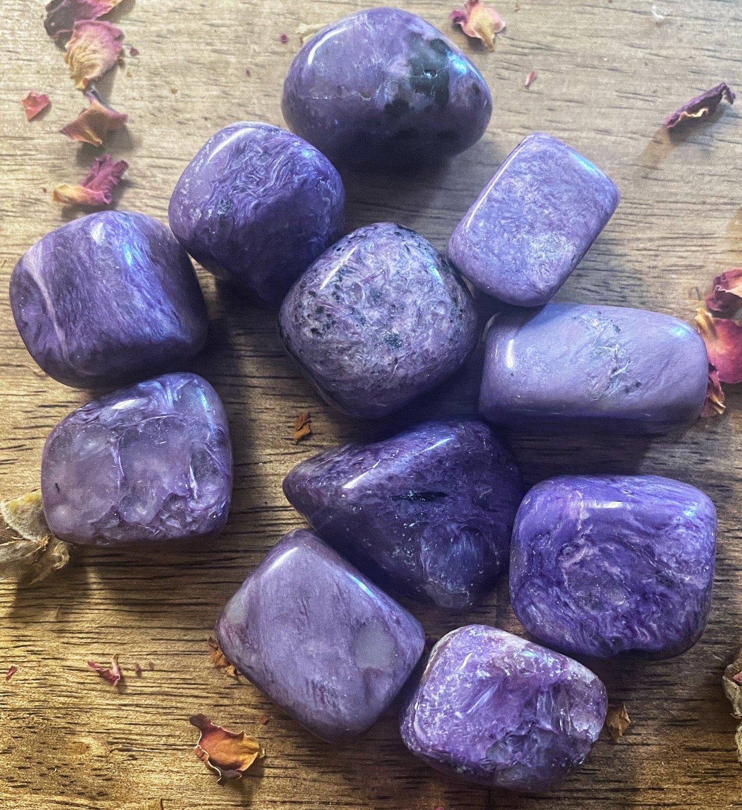 Charoite | Tumbled