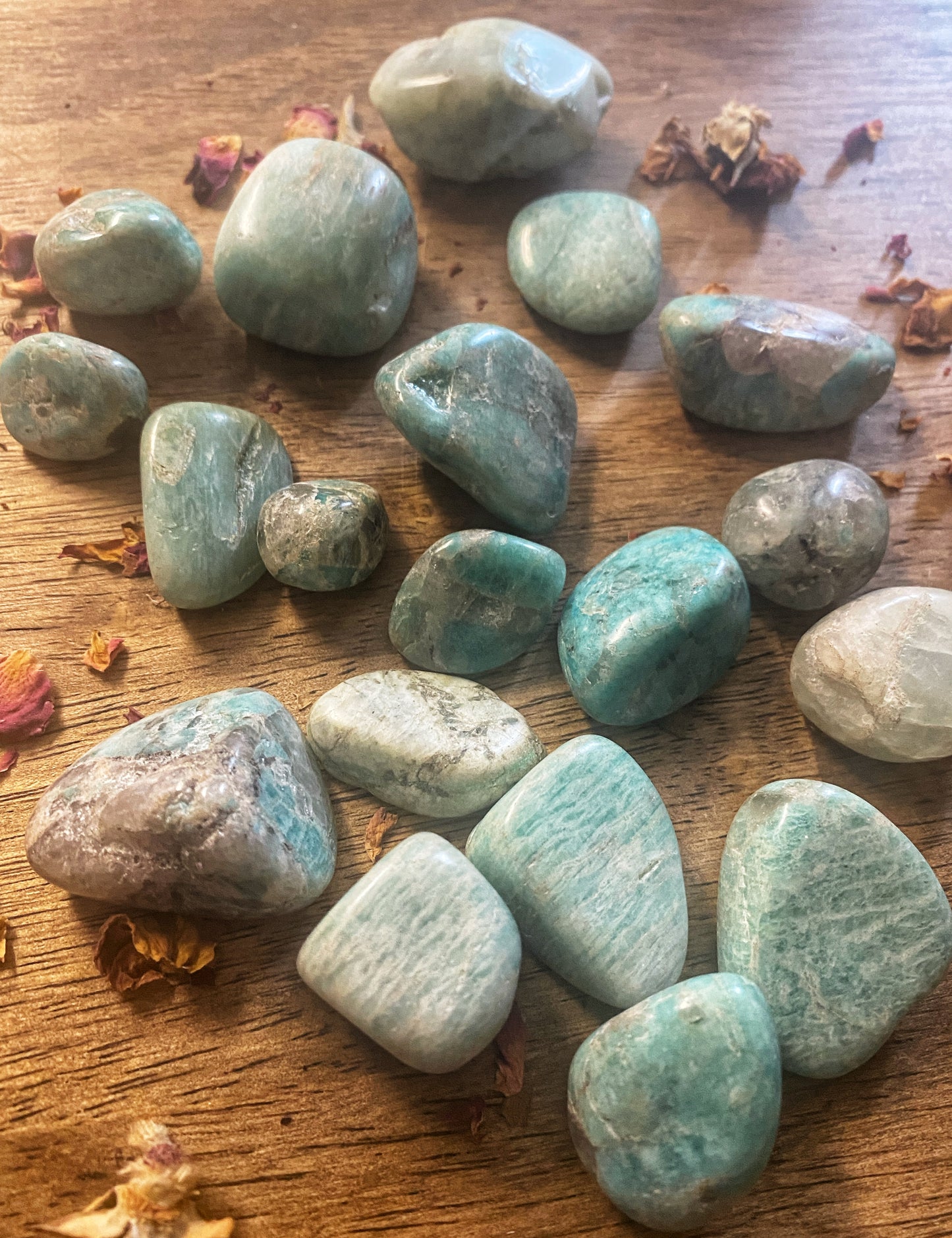Amazonite | Tumbled