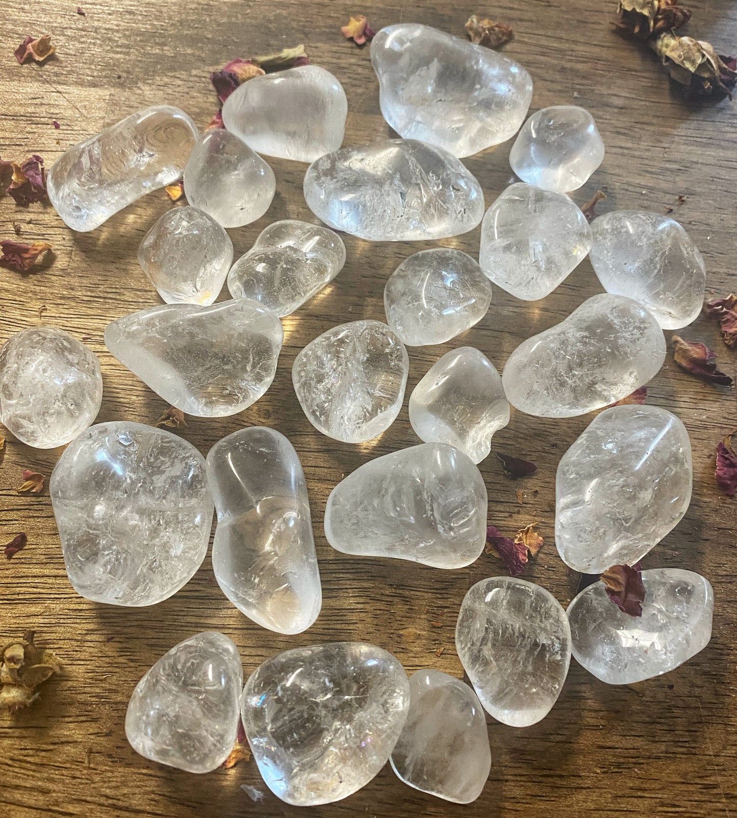 Clear Quartz | Tumbled