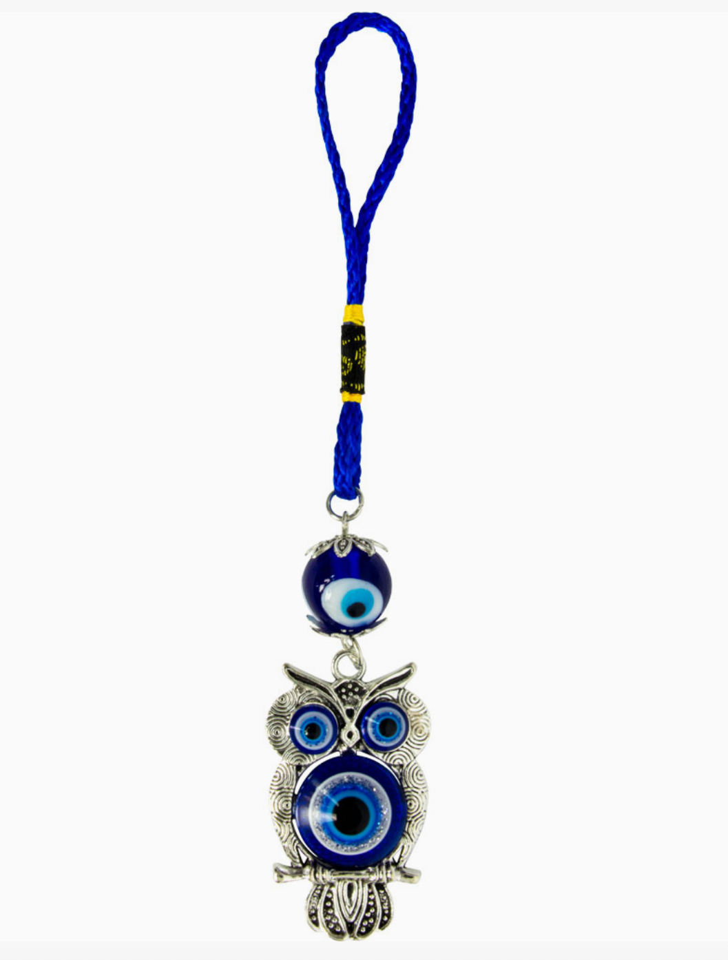 Evil Eye Talisman | Owl