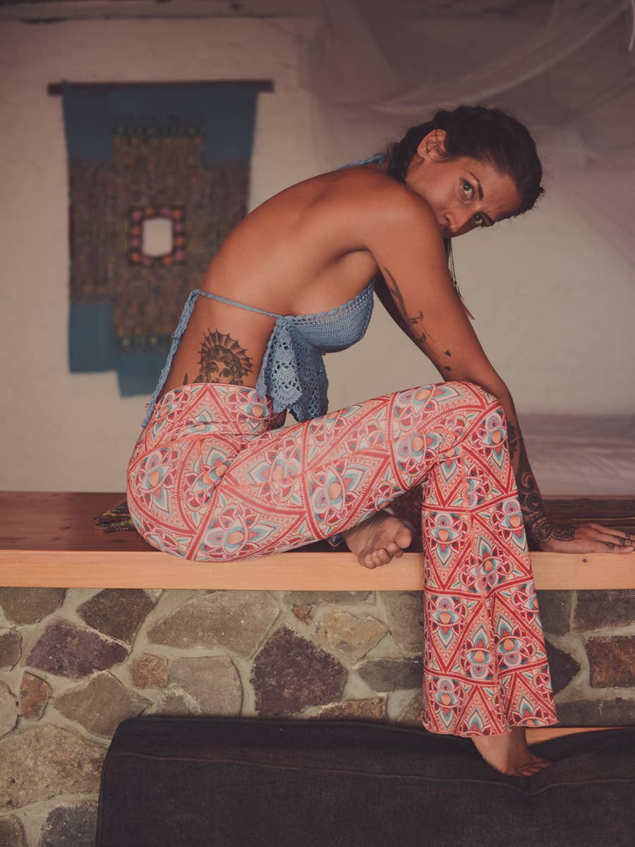 Lucid Dreamer High Rise Bell Bottoms