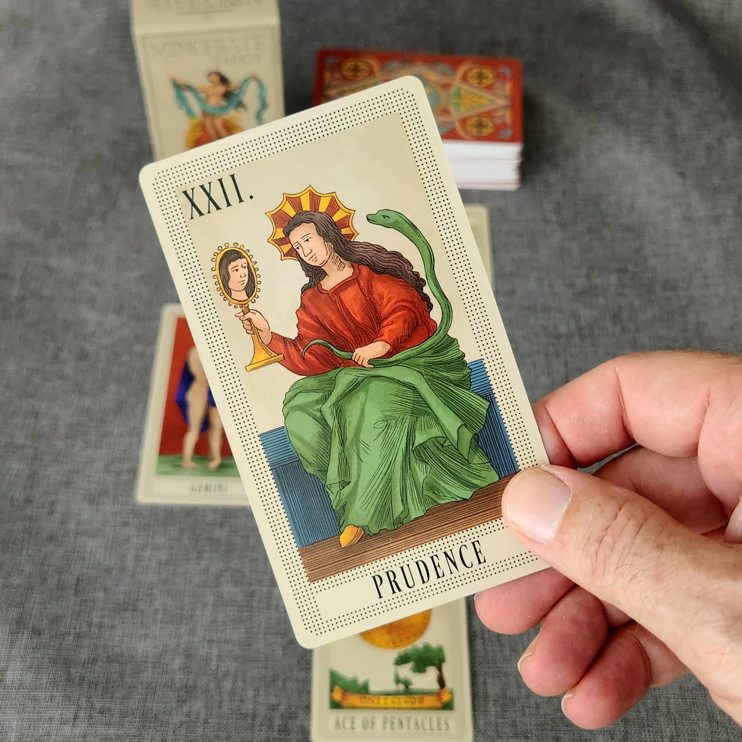 Minchiate Historical Tarot Cards Deck