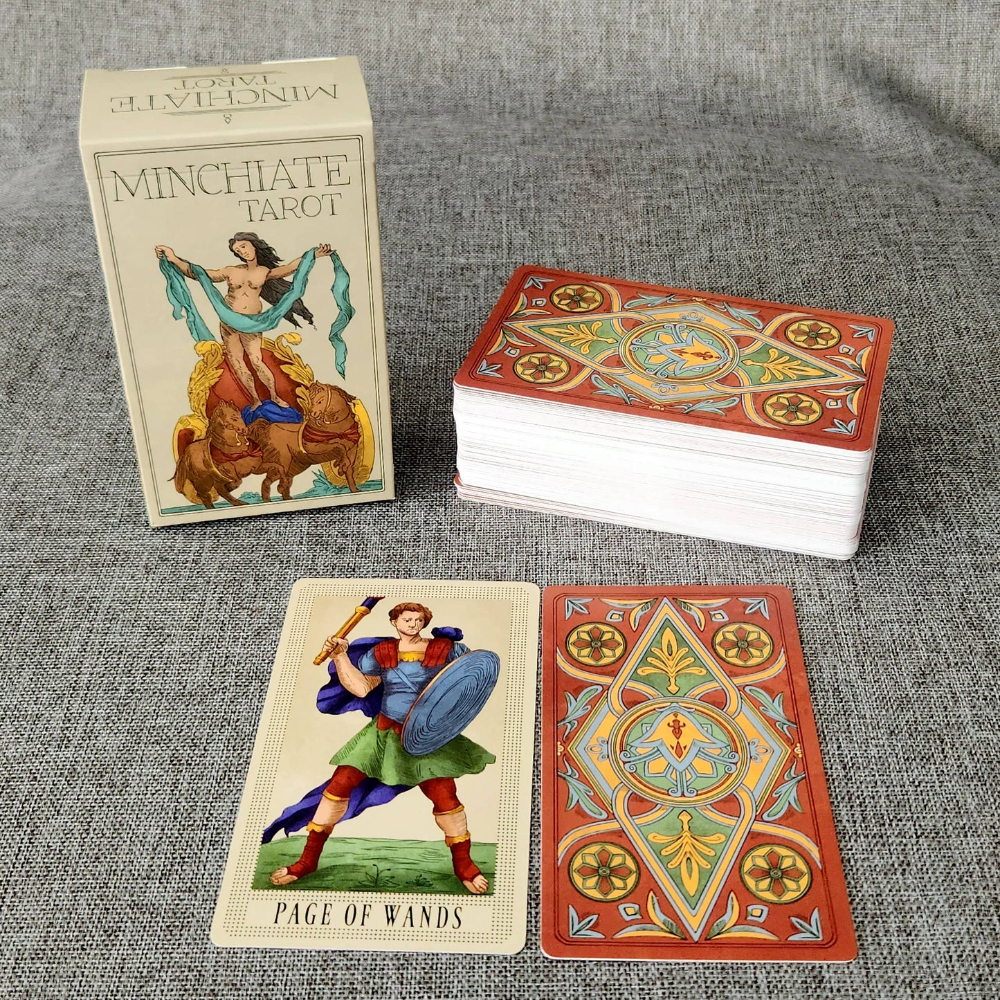 Minchiate Historical Tarot Cards Deck