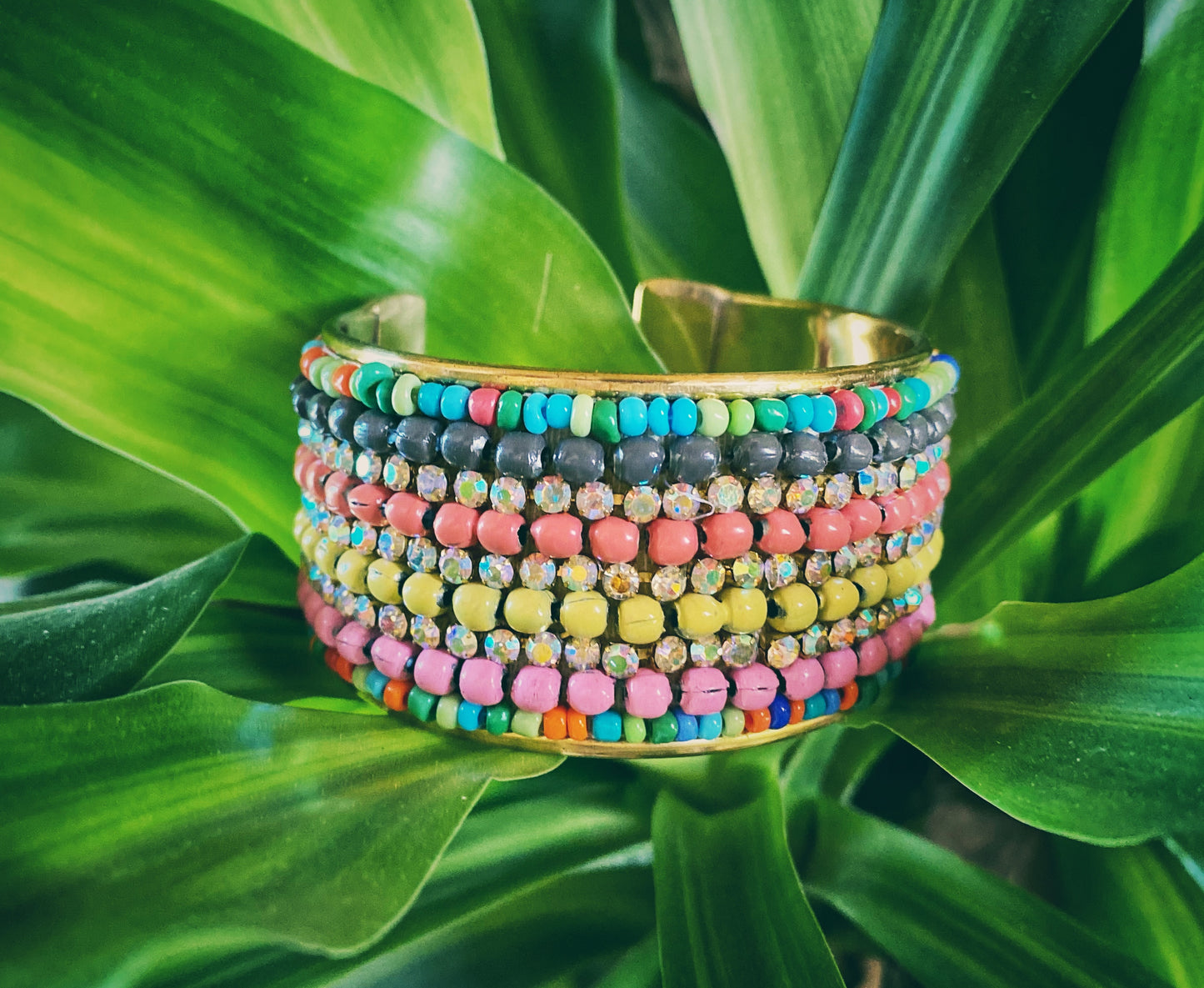 Colorful cuff