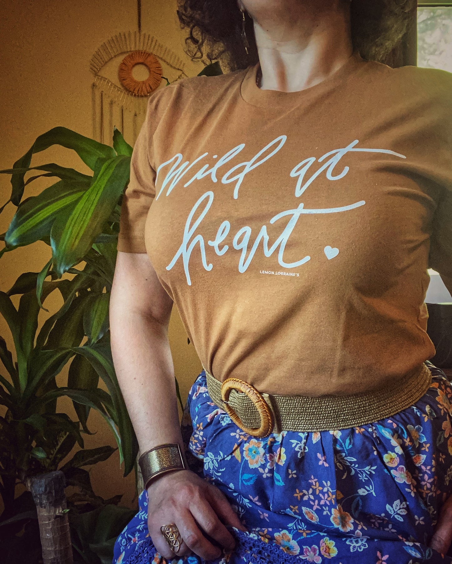 🧡 WILD AT HEART Graphic Tee