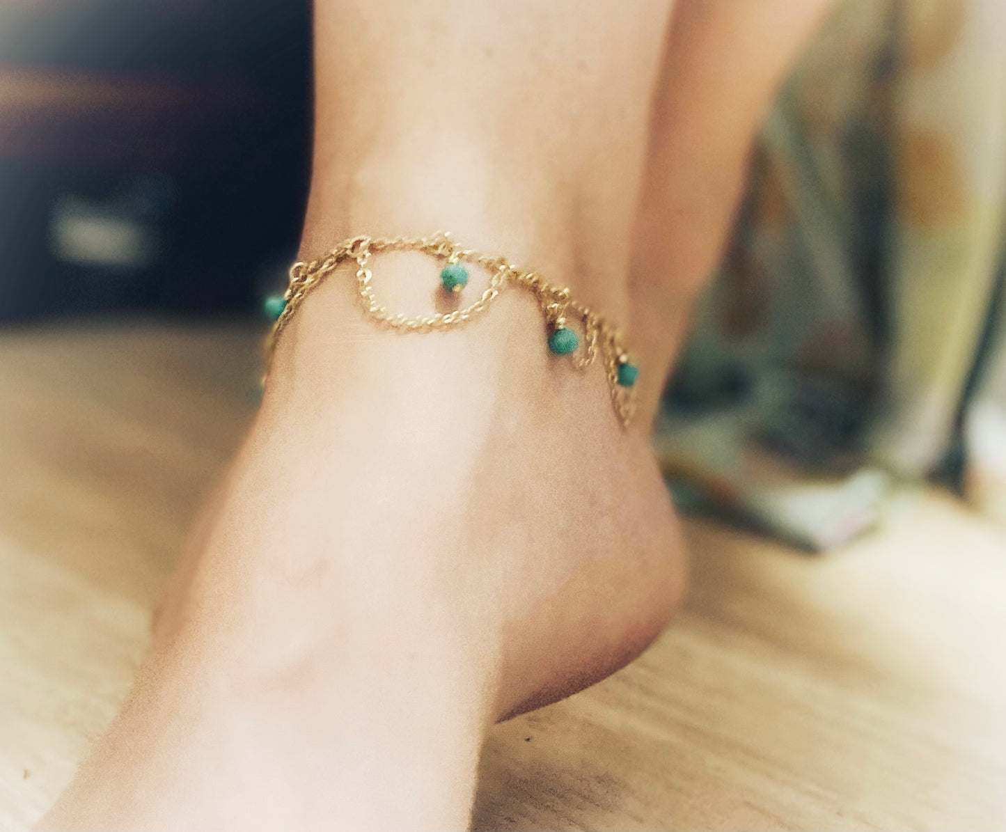 DIVYA ANKLET