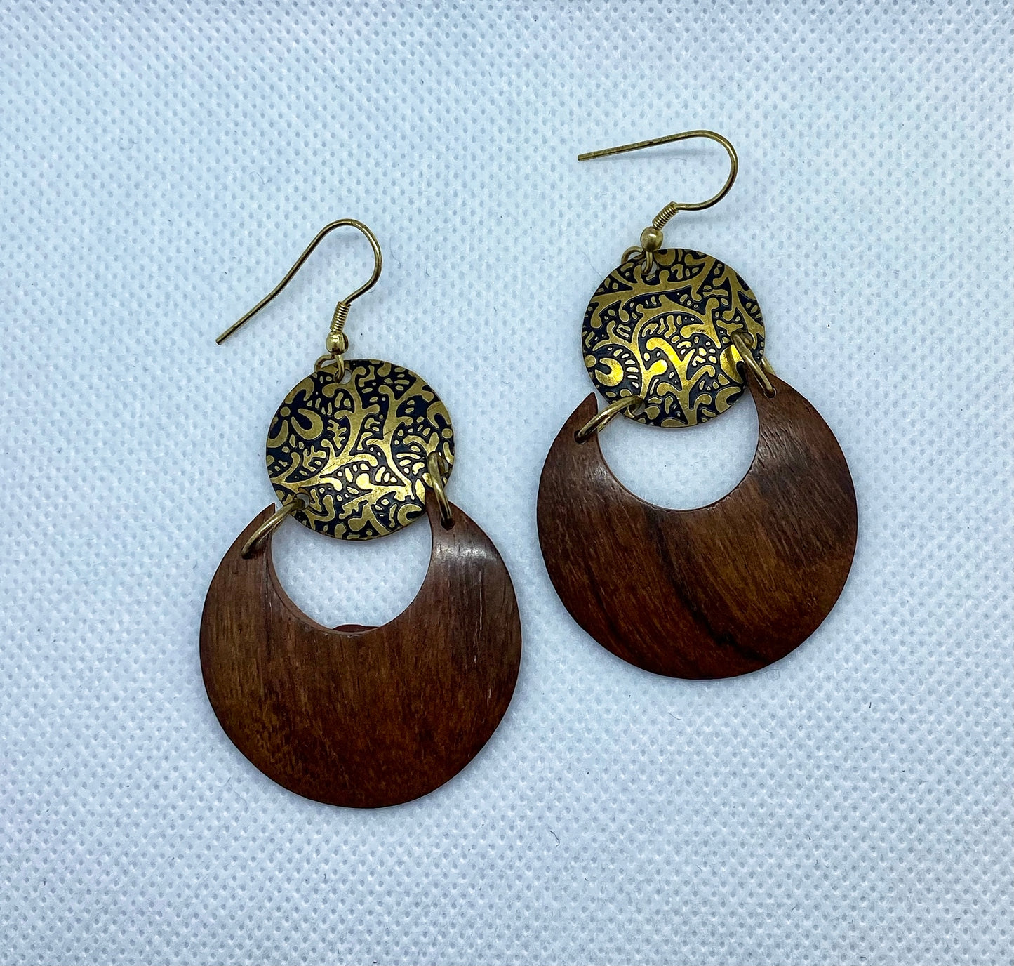 EARTH AND FIRE EARRINGS