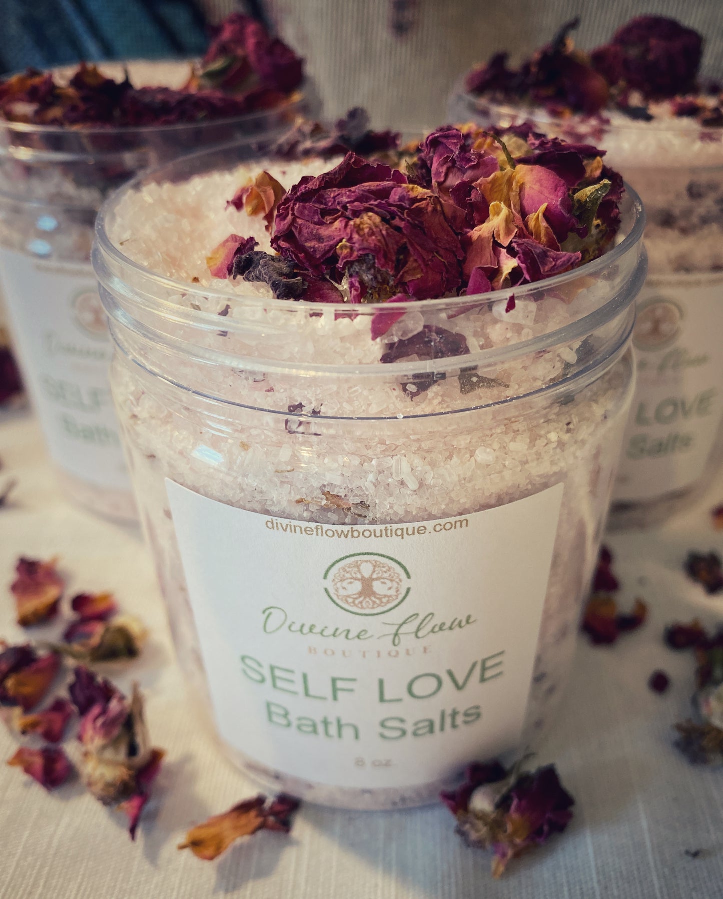Self Love bath salts ❣️