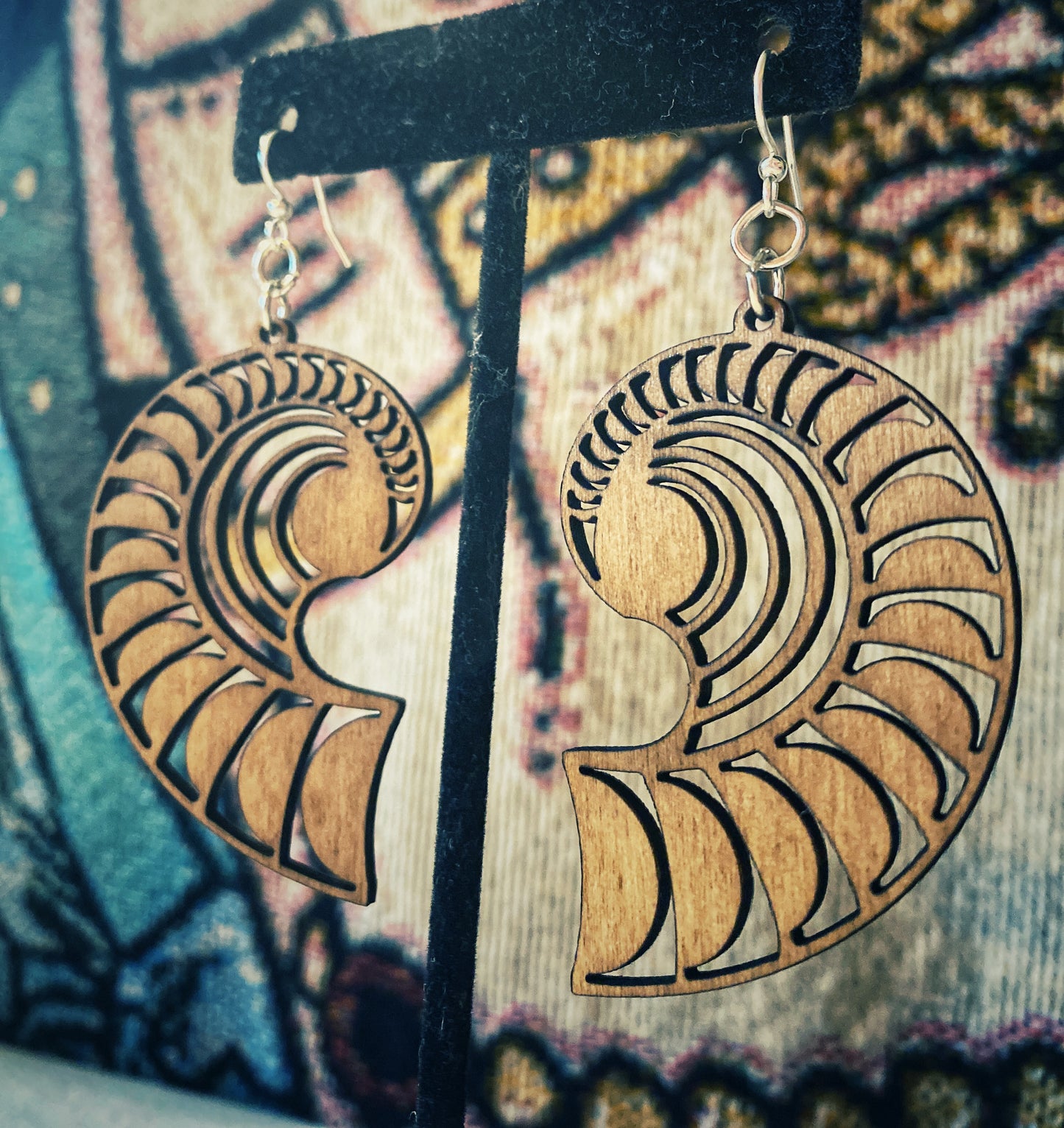 Conch Shell Earrings