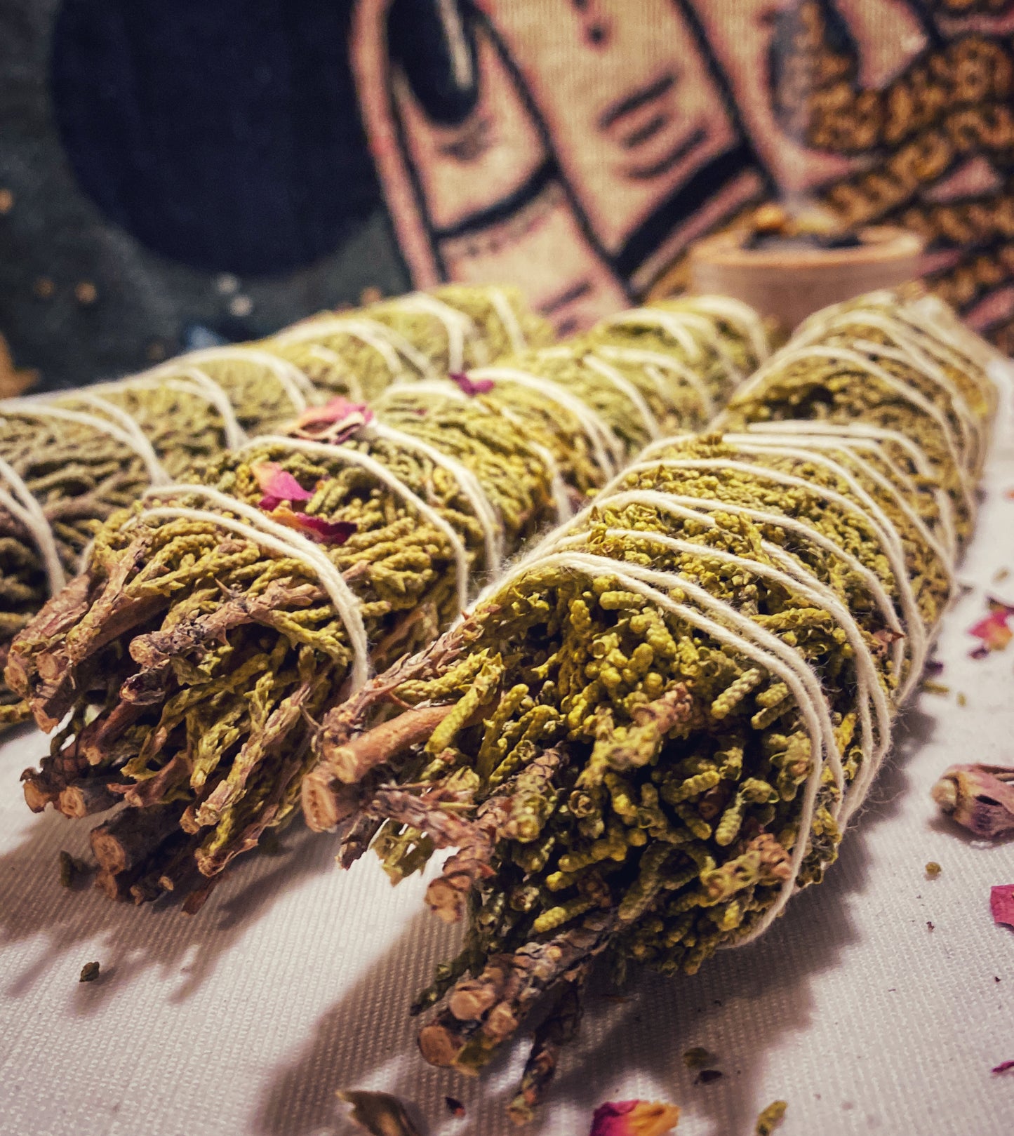 Juniper Smudge stick