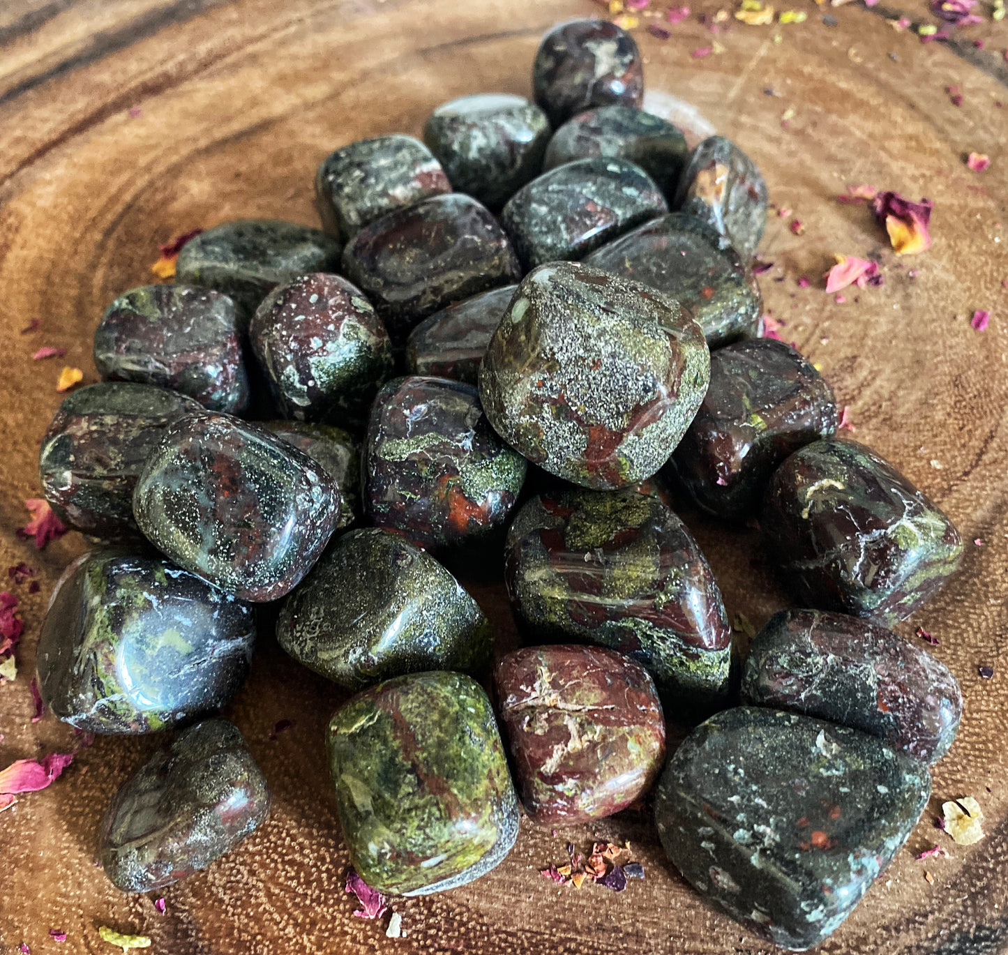 ✨Dragons blood tumbled stone