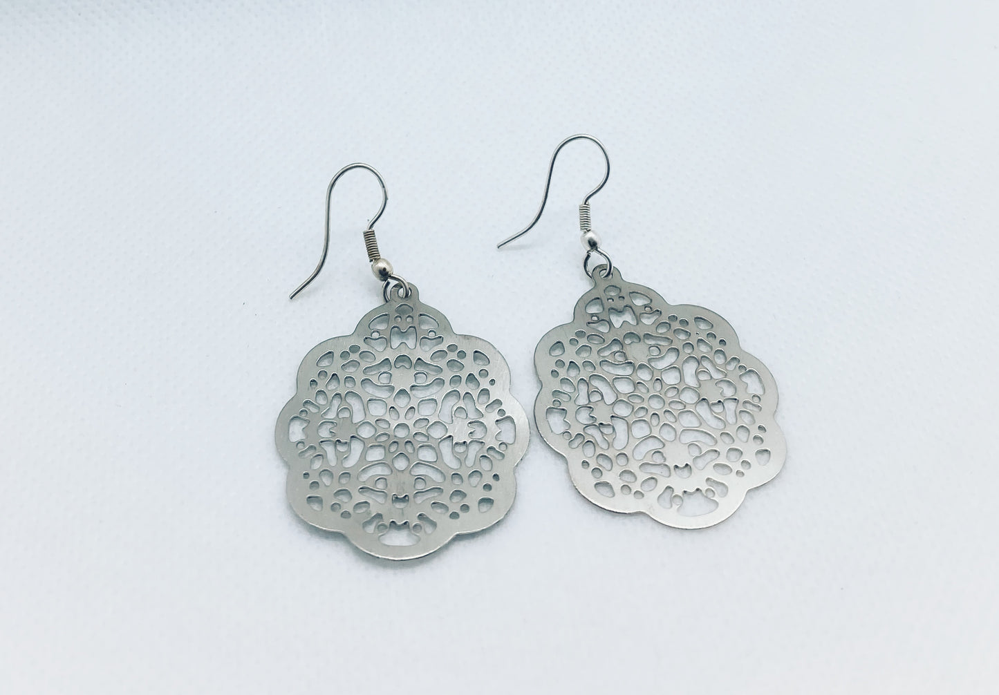 VITI EARRINGS - SILVER