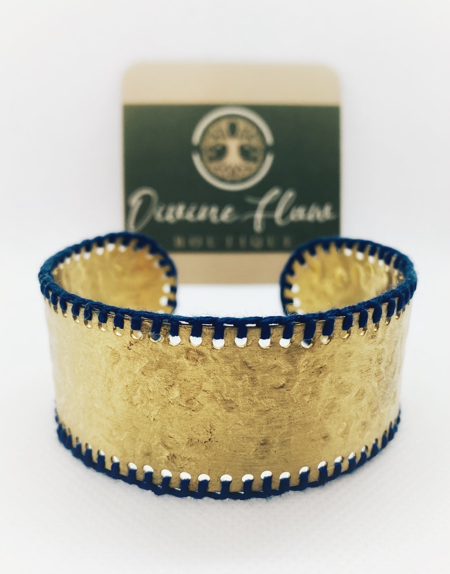 JAYANTI CUFF - INDIGO