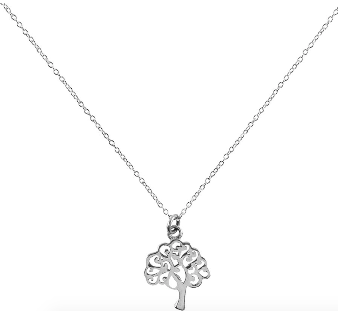 Tree of Life charm necklace | Sterling Silver | ABUNDANCE