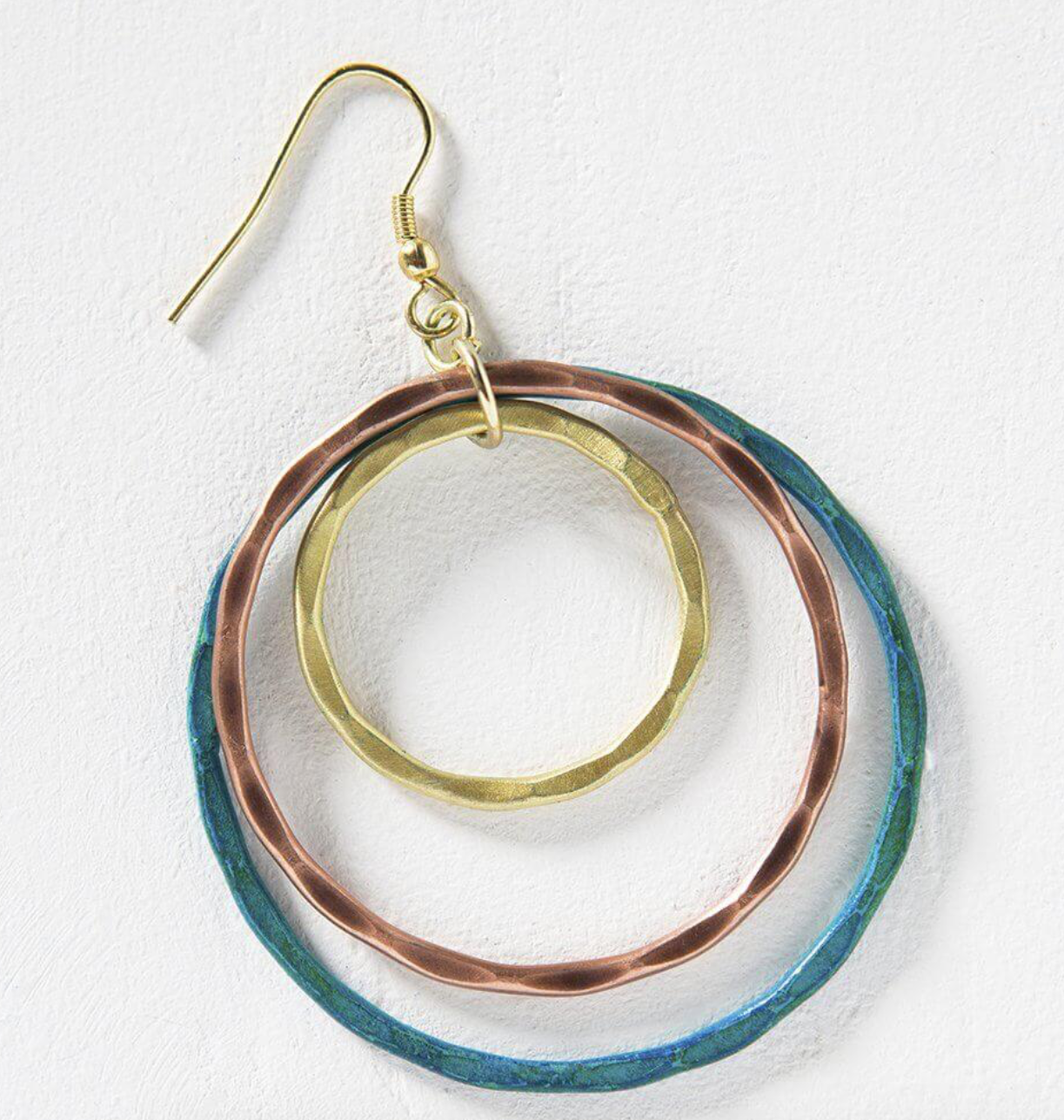 HOOP EARRINGS - HIGH VIBRATION