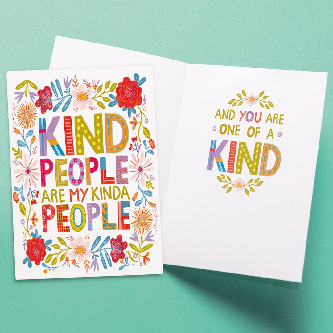 Kind People Friendship Card