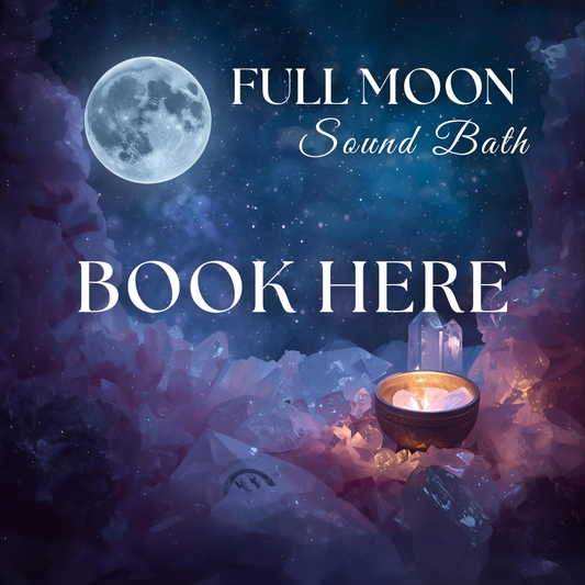 🌕Full Moon Sound Bath🌕