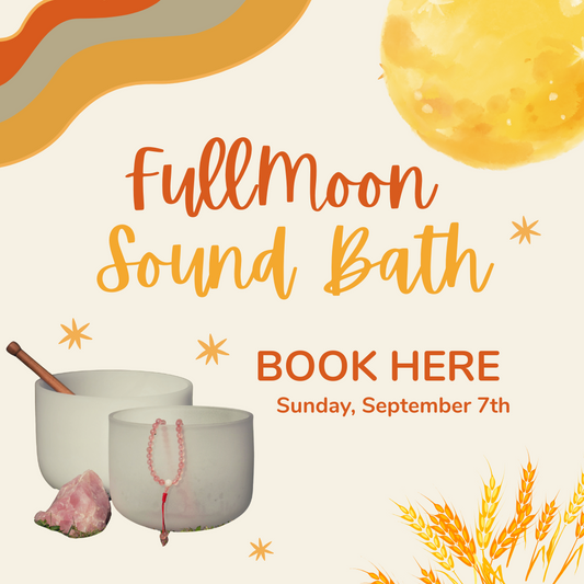 🌕Full Moon Sound Bath🌕
