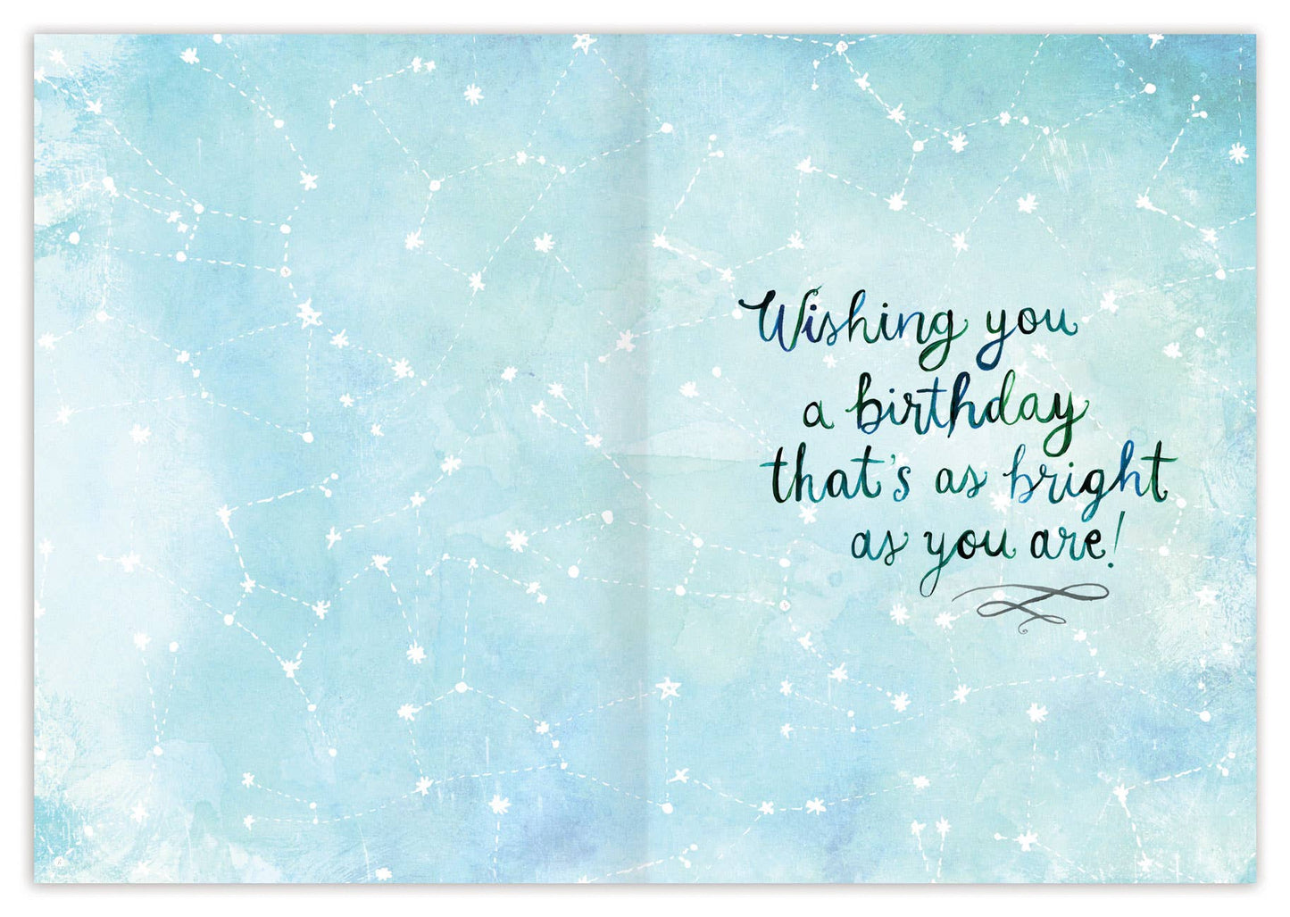 Sparkly Gems Birthday Card