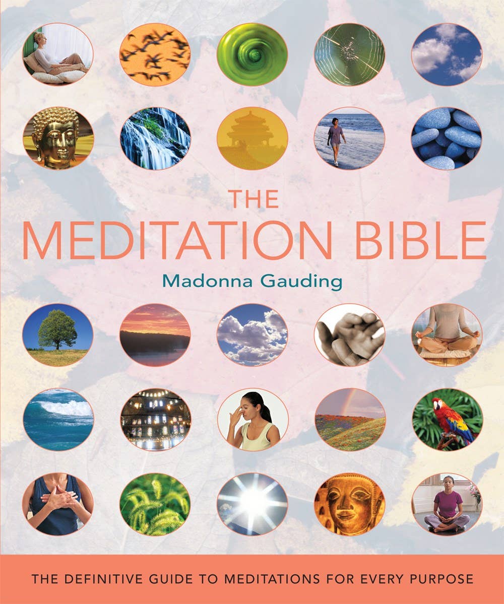 Meditation Bible by Madonna Gauding