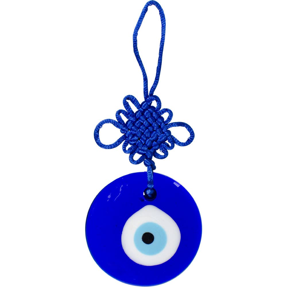 Glass Evil Eye Talisman