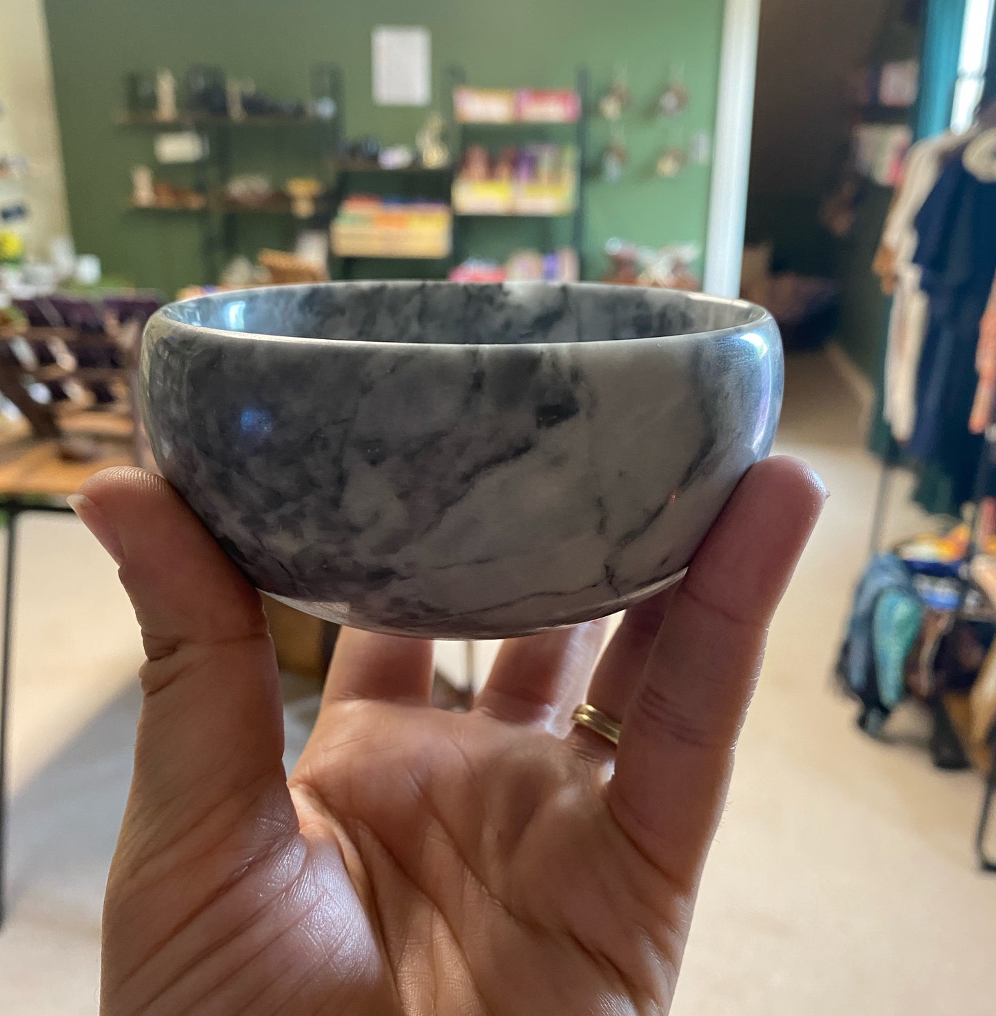 White Marble Bowl