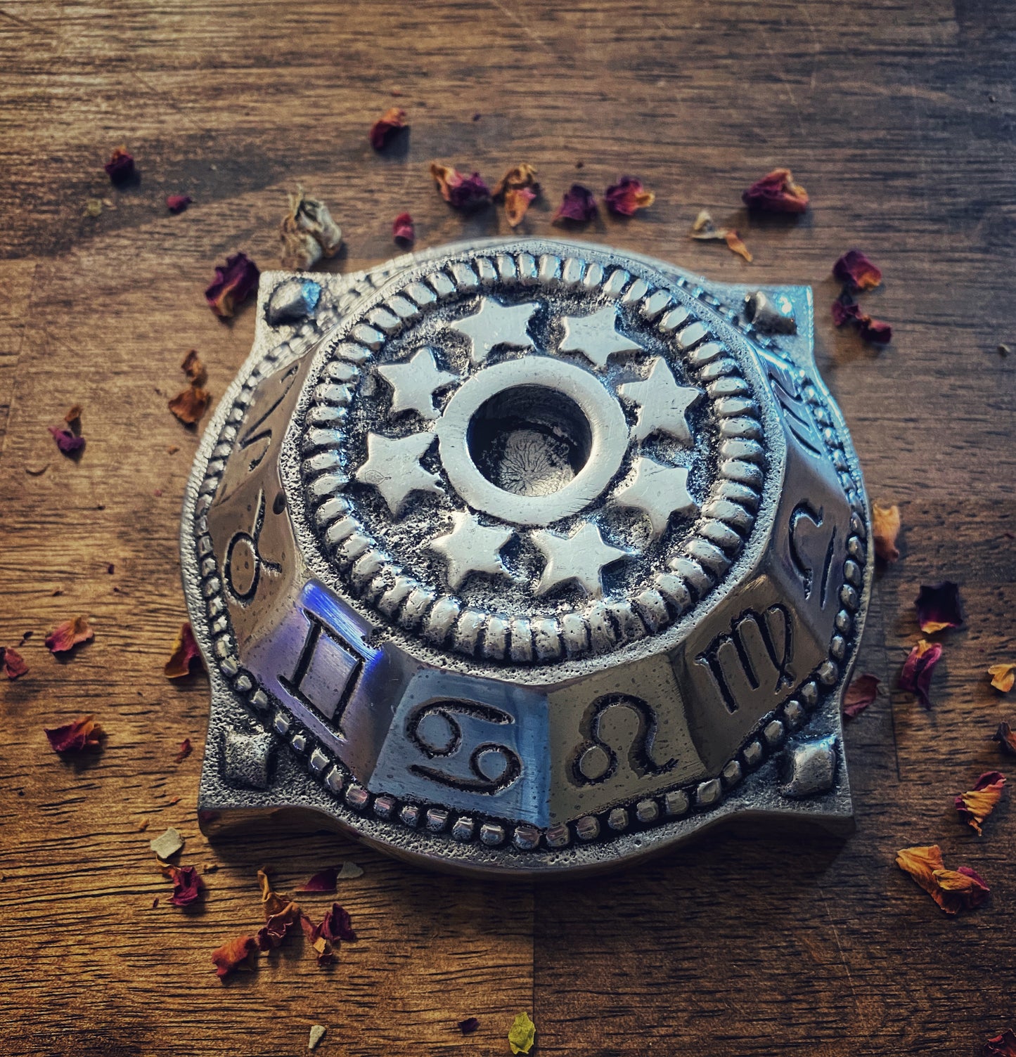 Zodiac Burner | Incense Cones | Ritual Candles