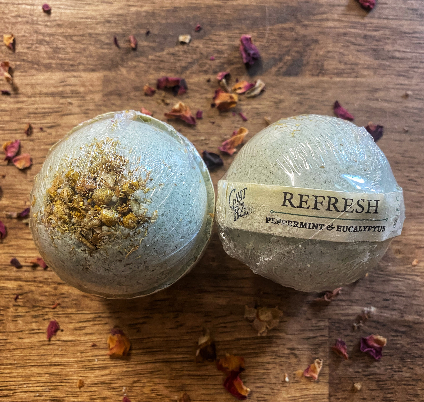 Refresh | Natural Bath Bomb