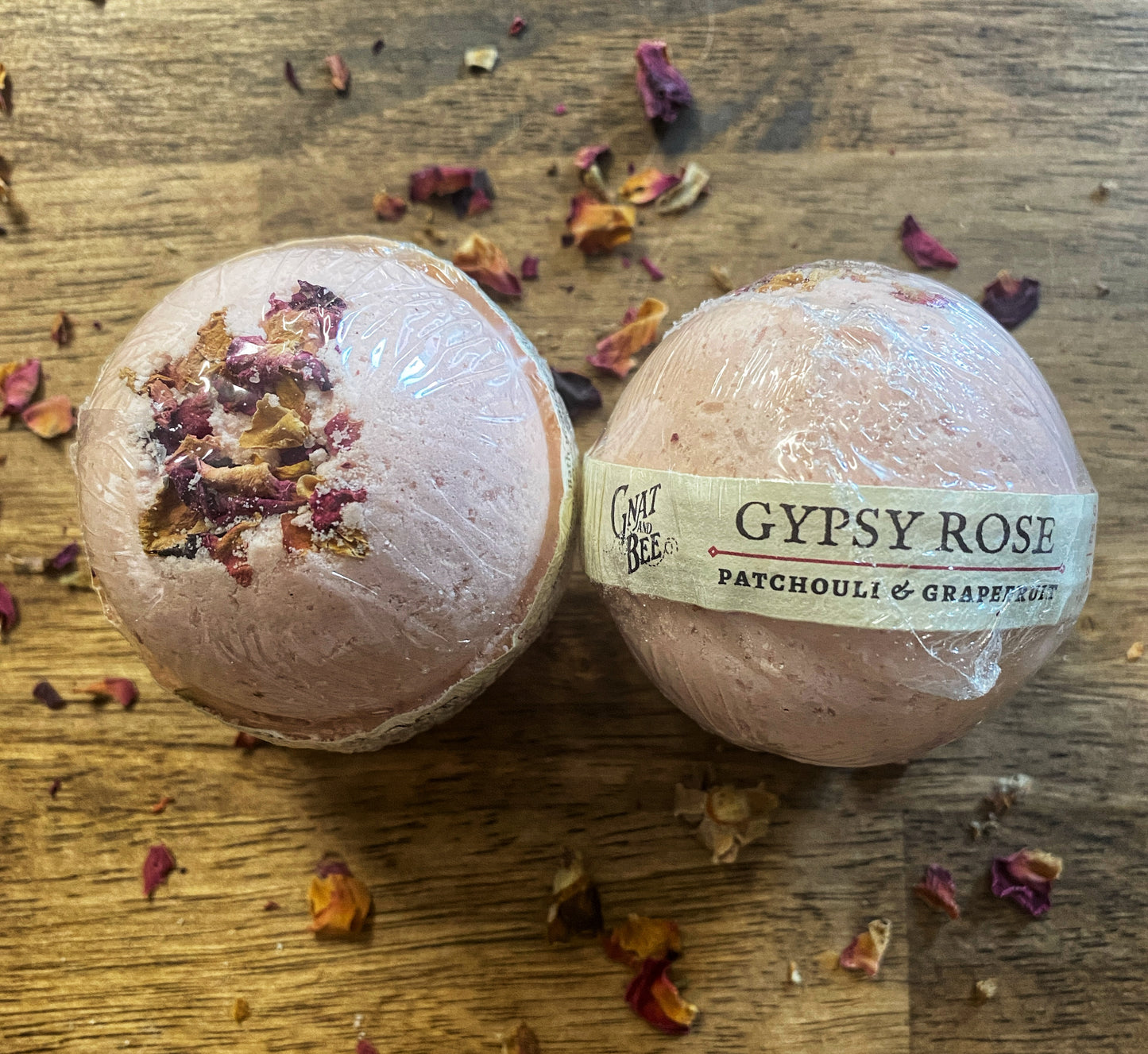 Gypsy Rose | Natural Bath Bomb