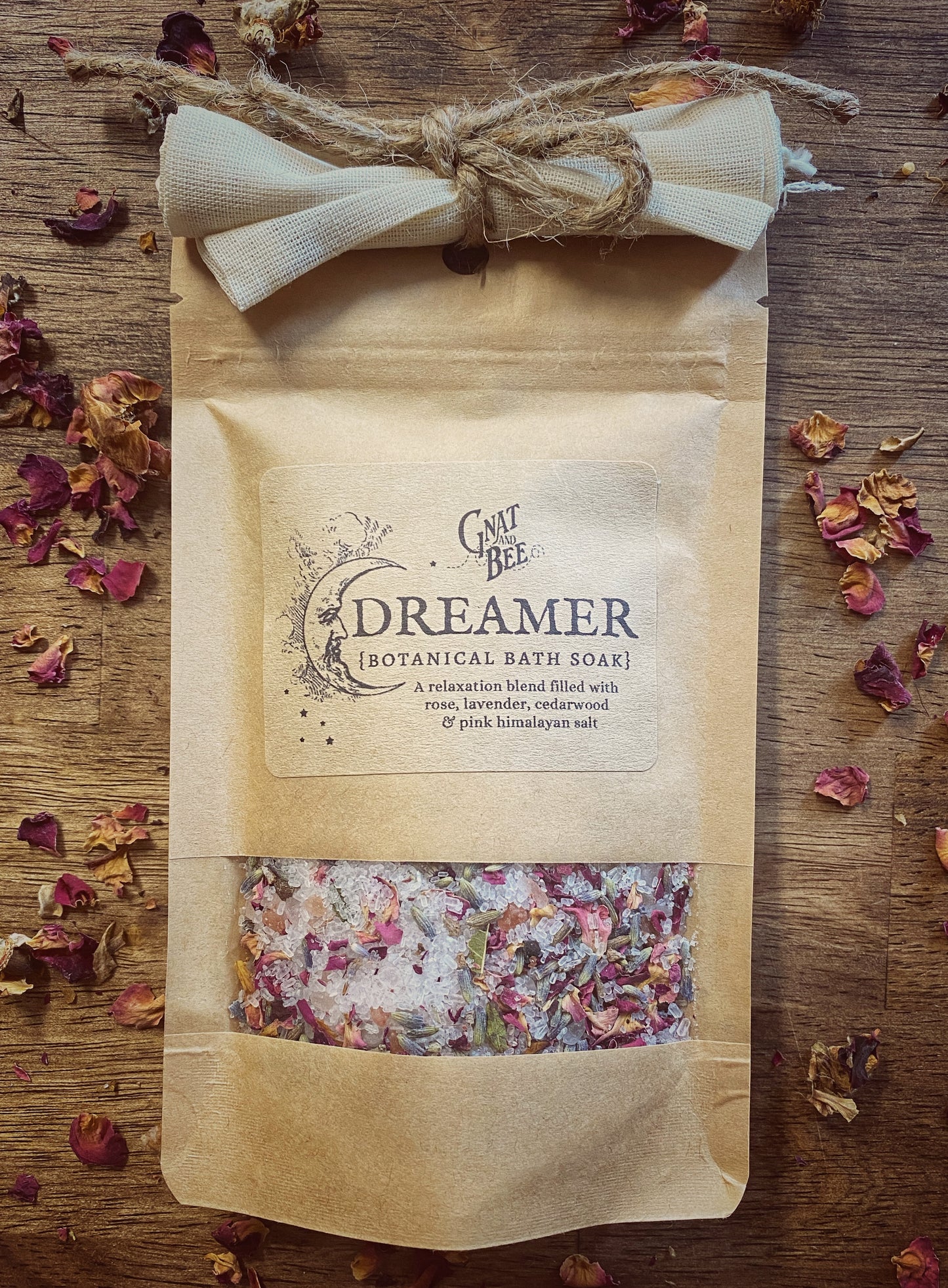 Dreamer Bath Soak Salt