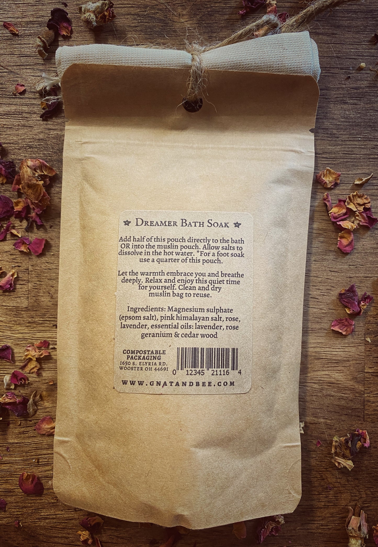 Dreamer Bath Soak Salt