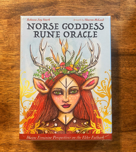 Norse Goddess Rune Oracle