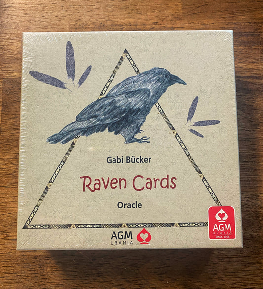 Raven Cards Oracle Deck
