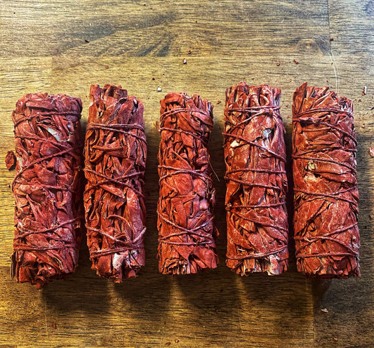 Dragons Blood White Sage