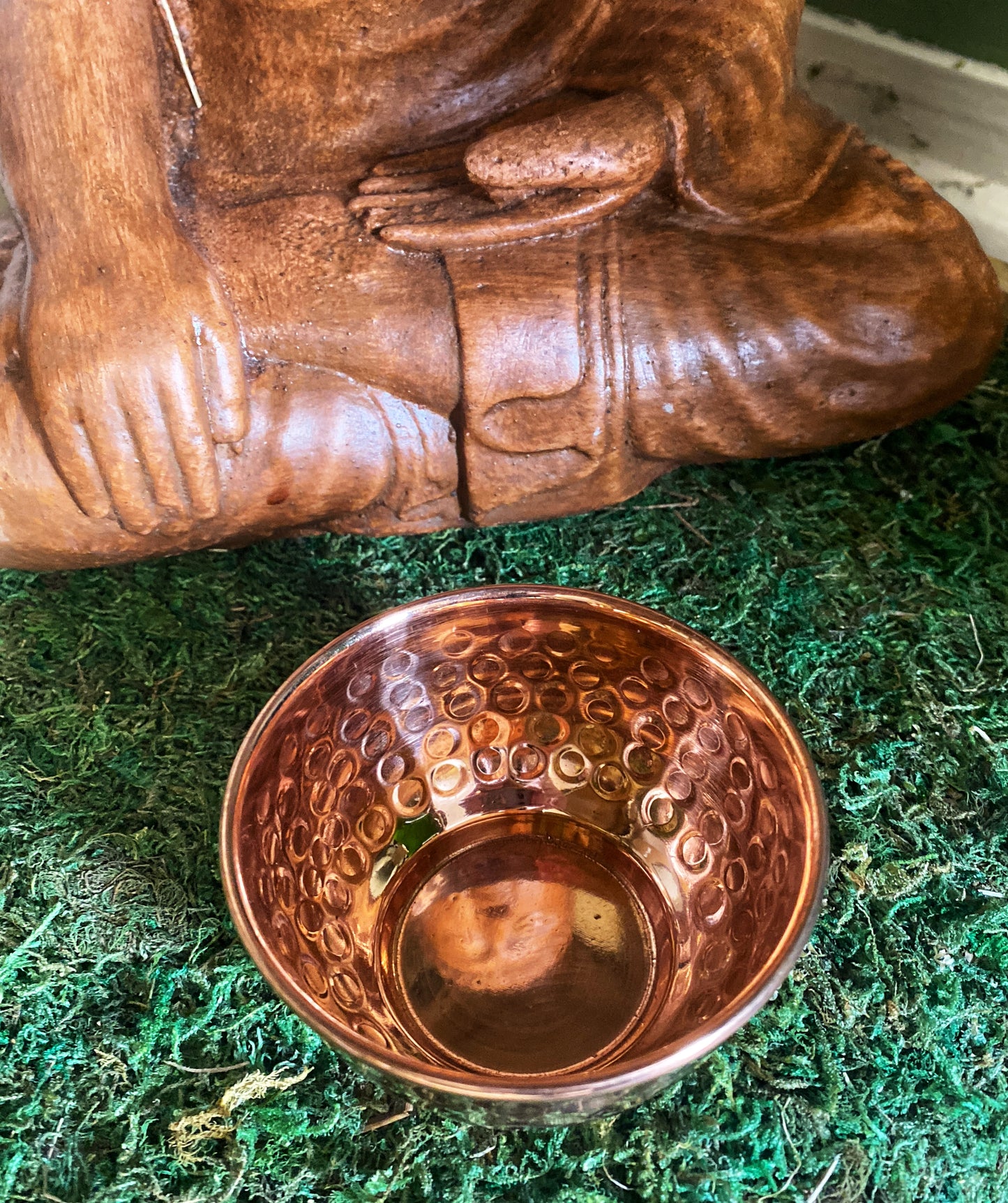 Copper Offering Bowl