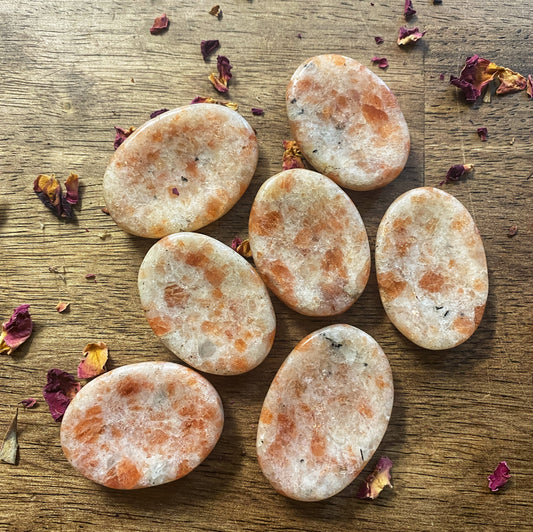 Worry Stone | Sunstone