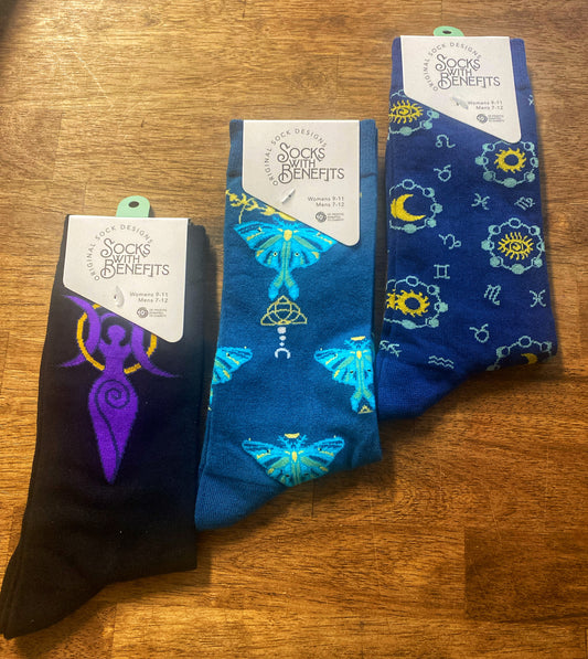 Whimsical socks