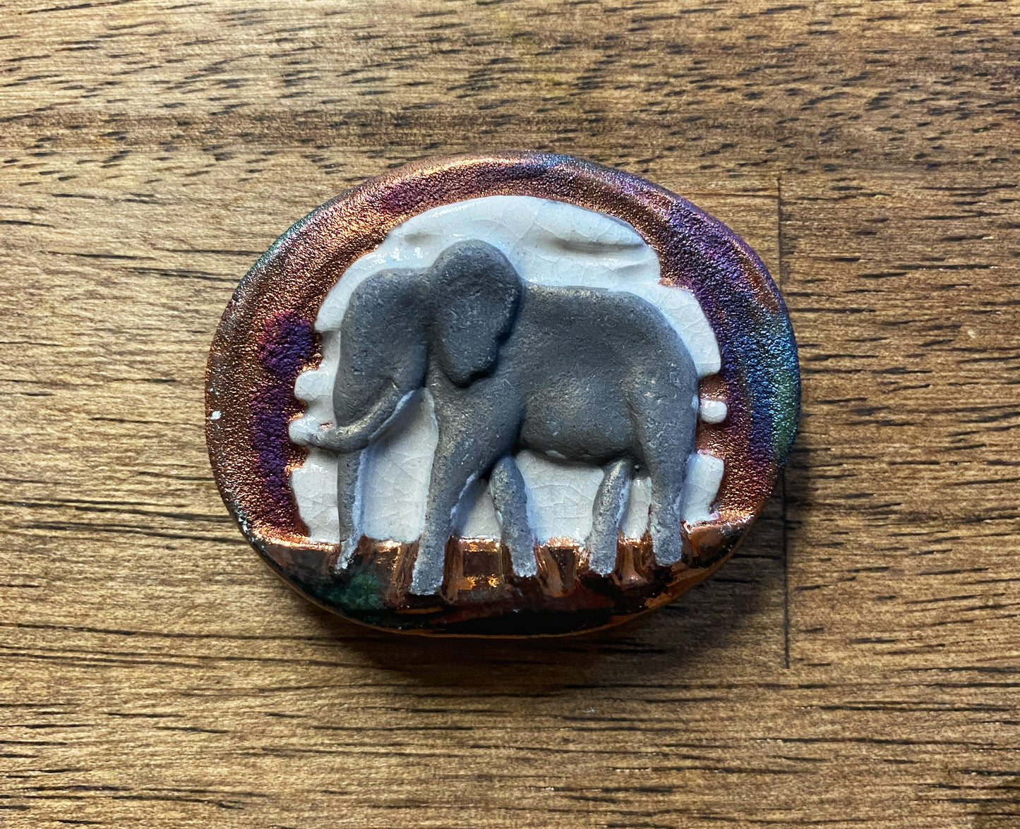 Raku Pottery | Jeremy Diller | Medallions