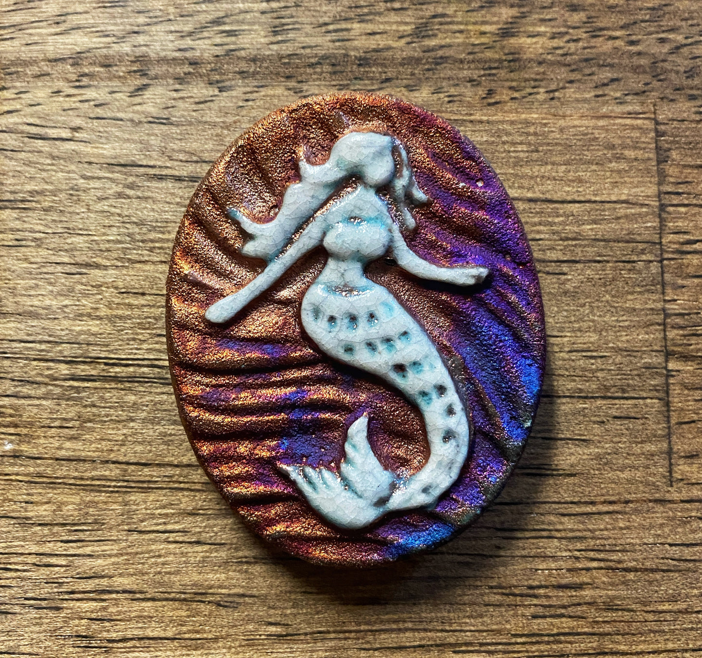 Raku Pottery | Jeremy Diller | Medallions