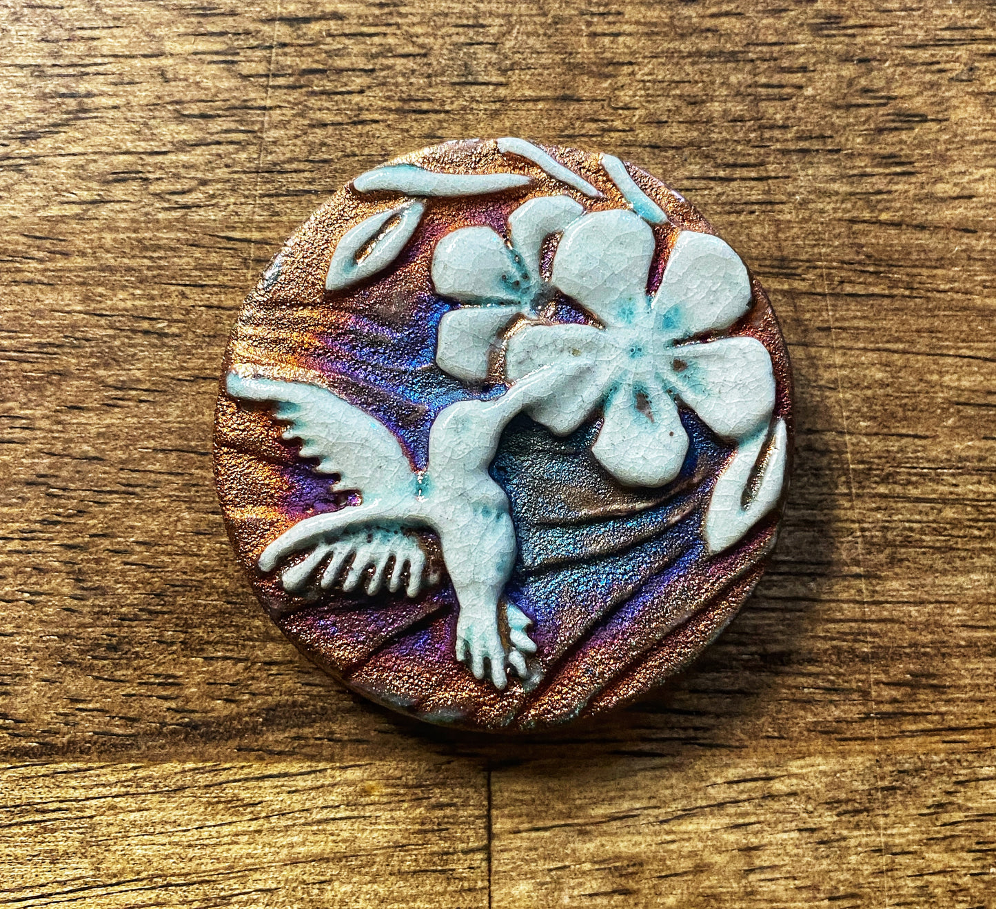 Raku Pottery | Jeremy Diller | Medallions