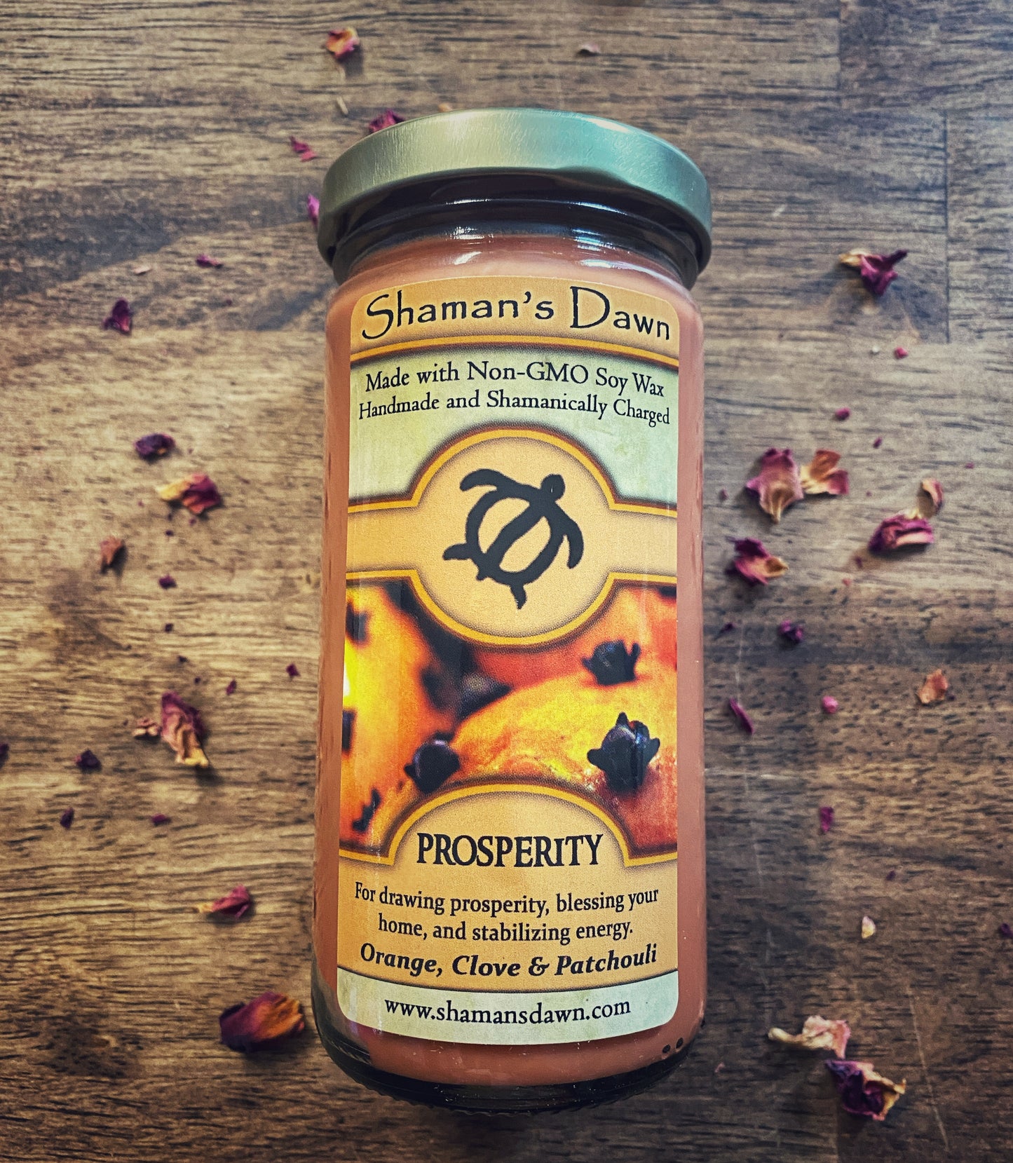 Shaman's Dawn Candle | Prosperity