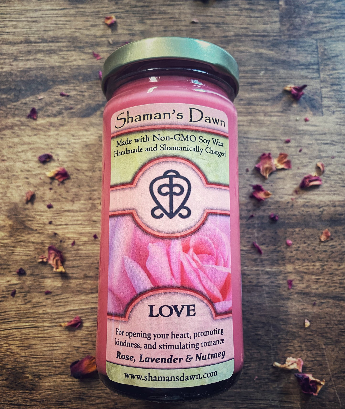 Shaman's Dawn Candle | Love