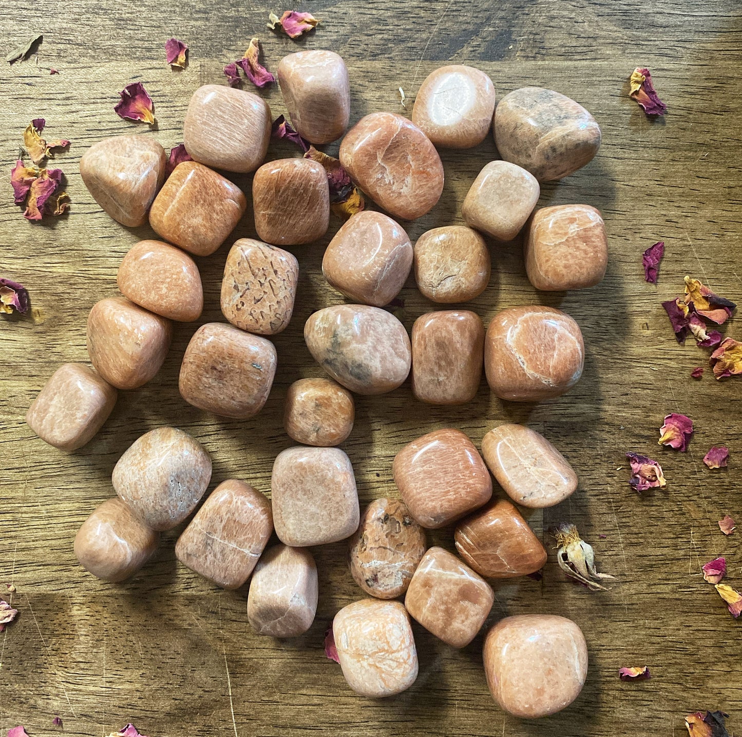 Peach Moonstone | Tumbled