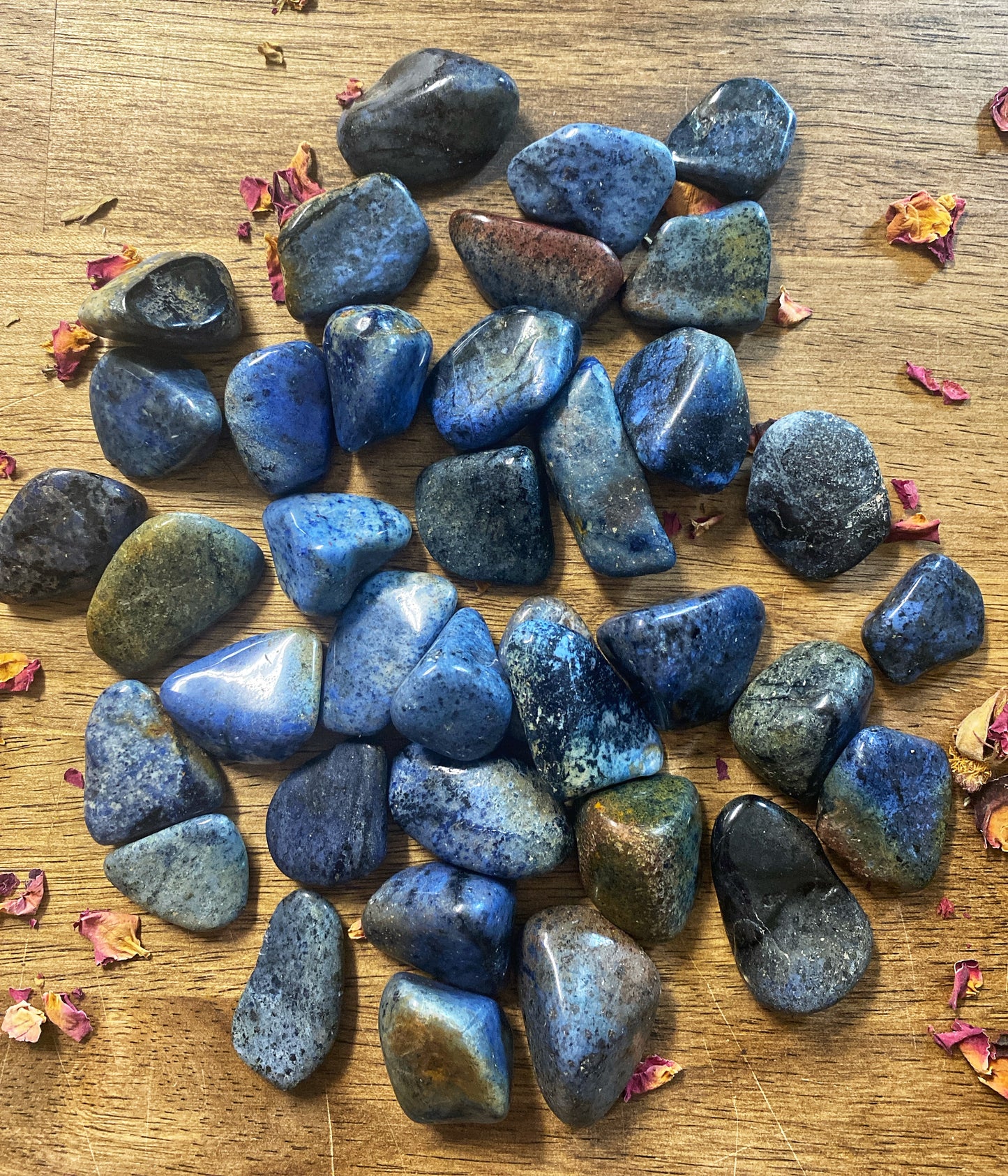 Dumortierite | Tumbled