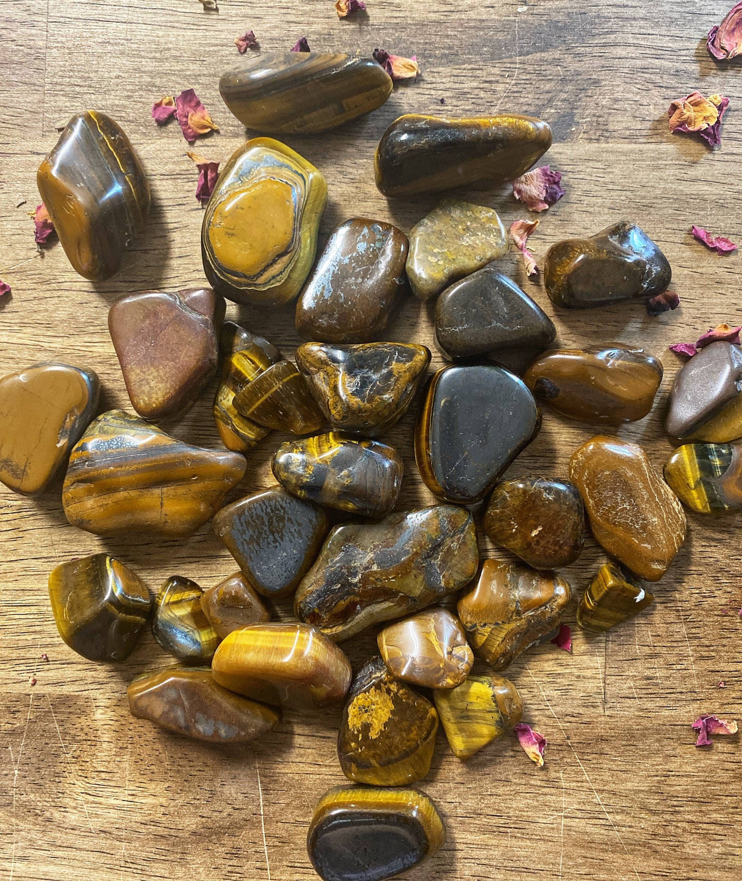 Tigers Eye | Tumbled