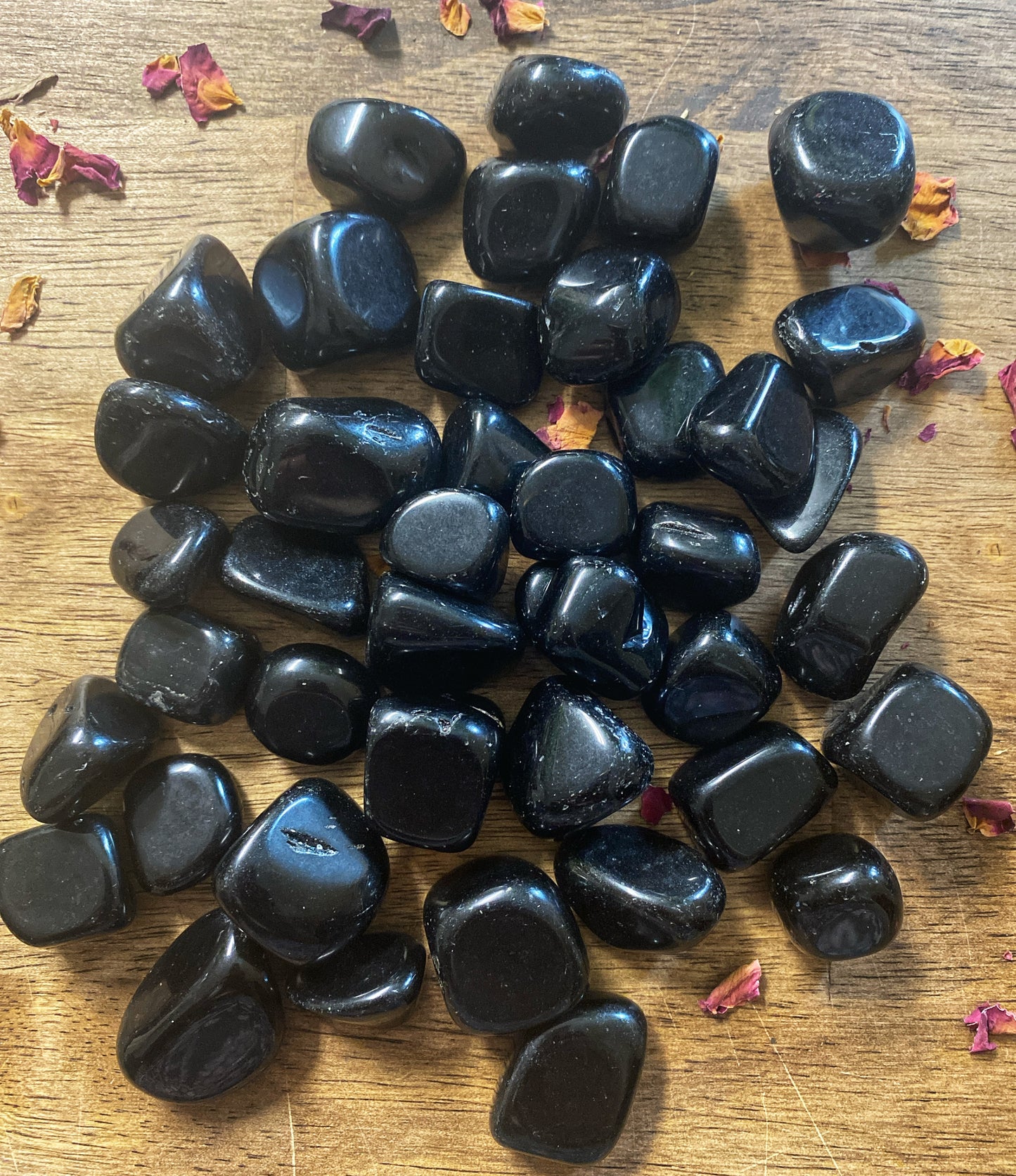 Black Obsidian | Tumbled