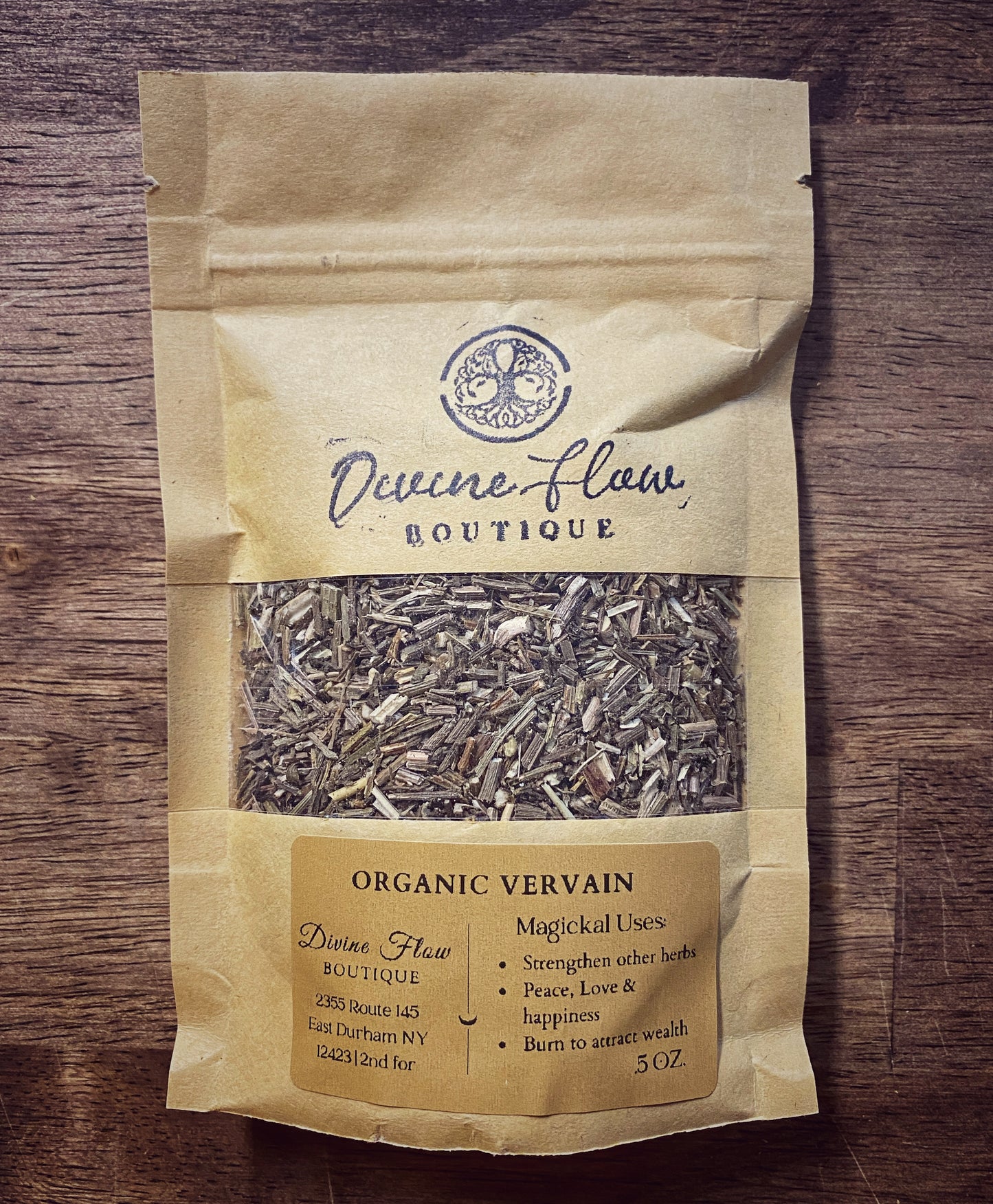 Vervain Herb |Organic