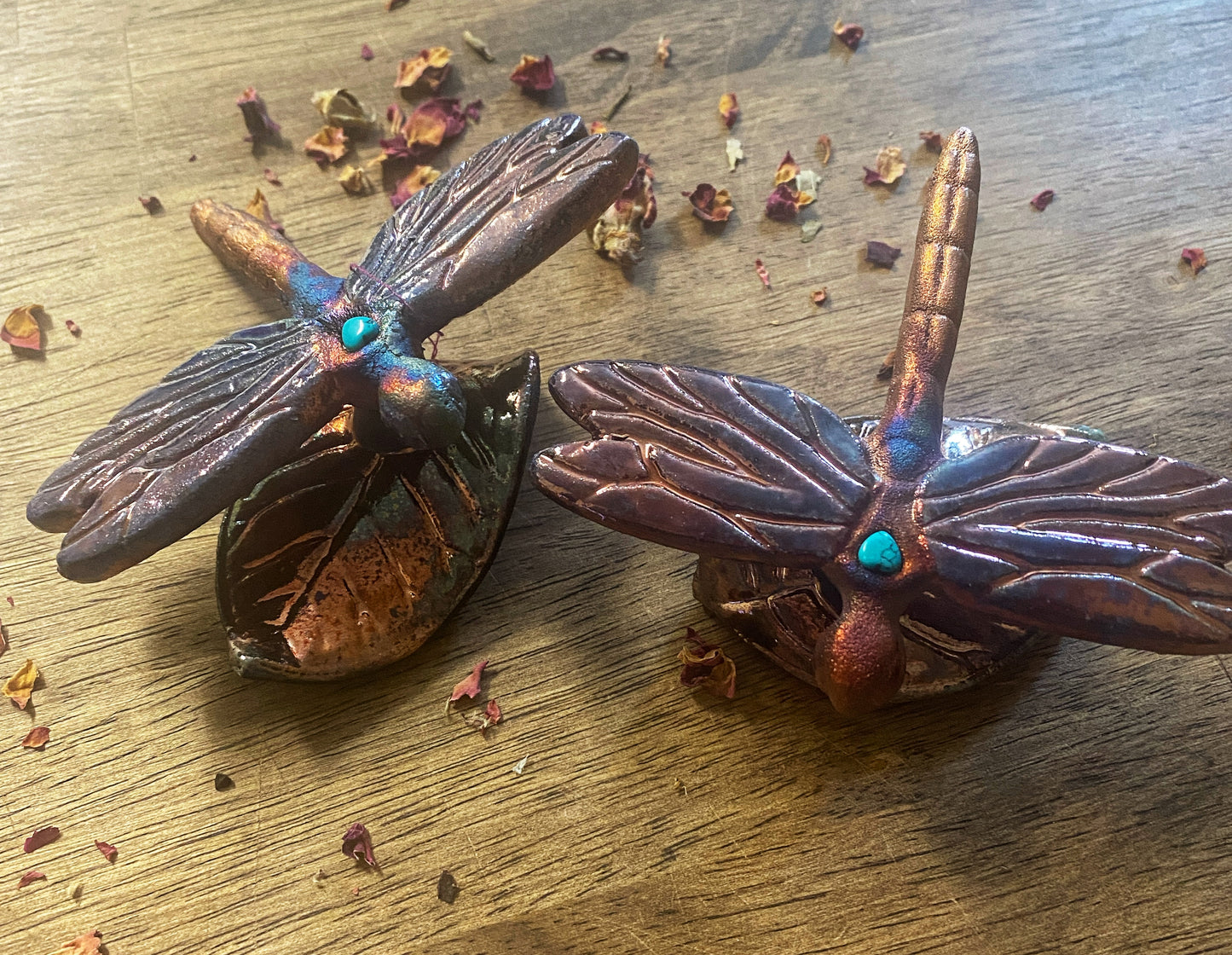 Raku Pottery | Jeremy Diller| Dragon Fly